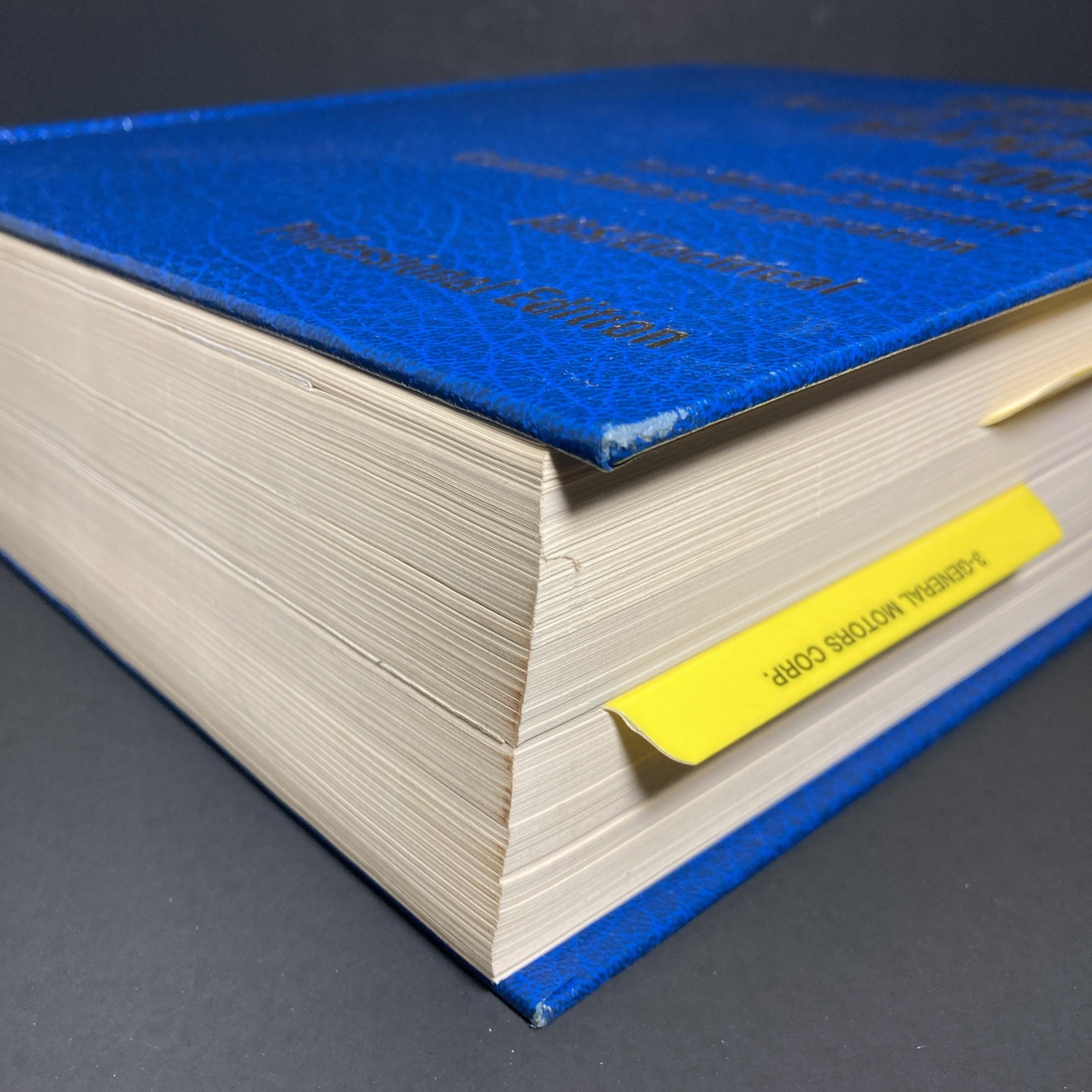 2008 MOTOR Auto Repair Manual | Professional Edition | ABS Electrical