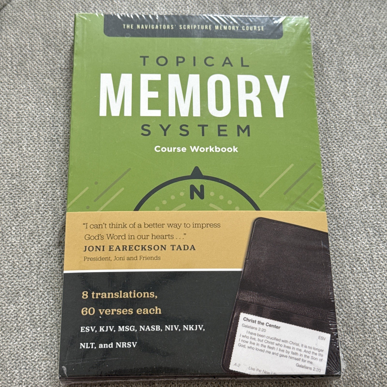 Topical Memory System: Hide God’s Word in Your Heart by Navigators – Scripture