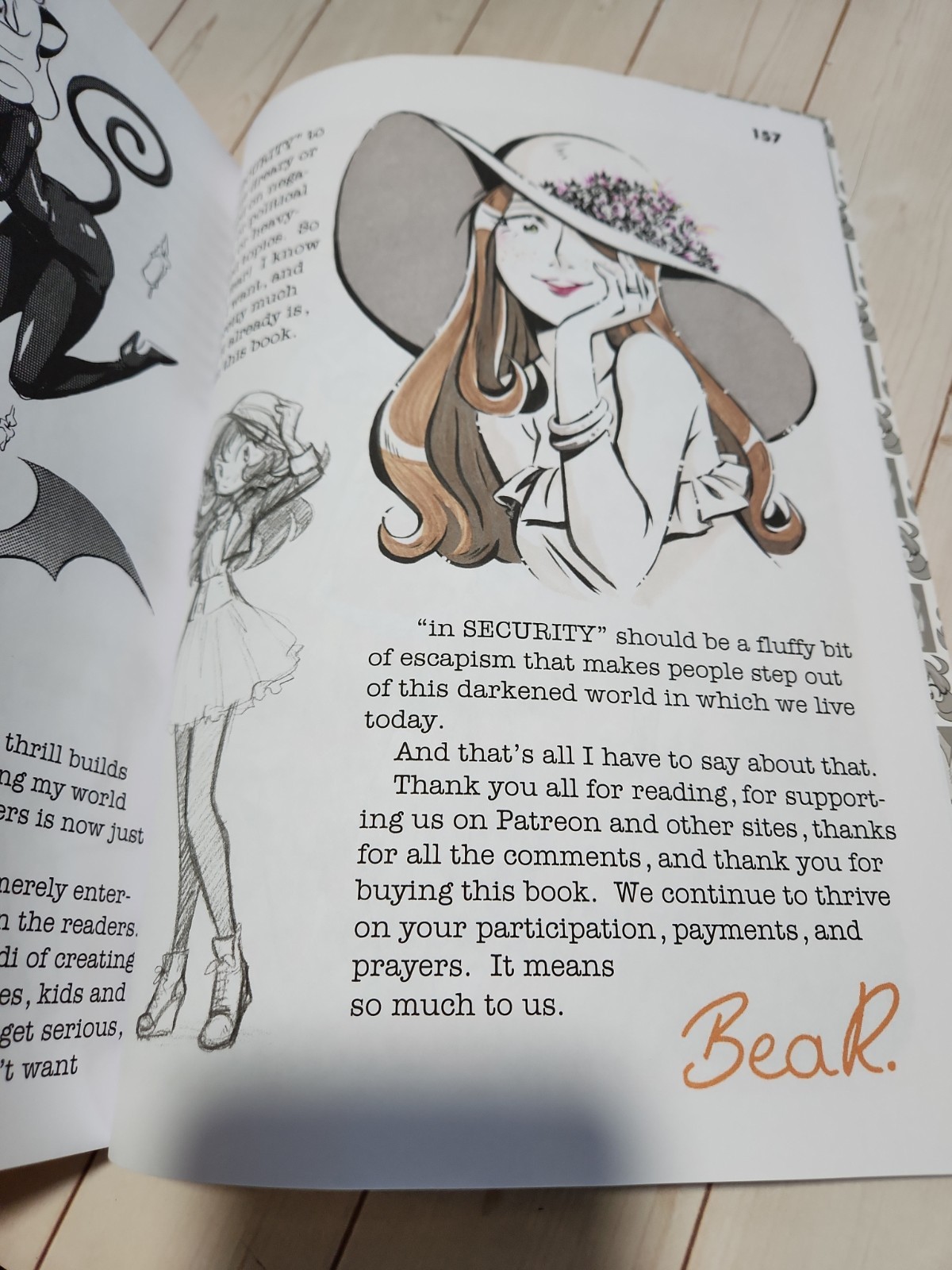 Bea R „She’s Sed“, He Said. Pbk An Insecurity Compilation