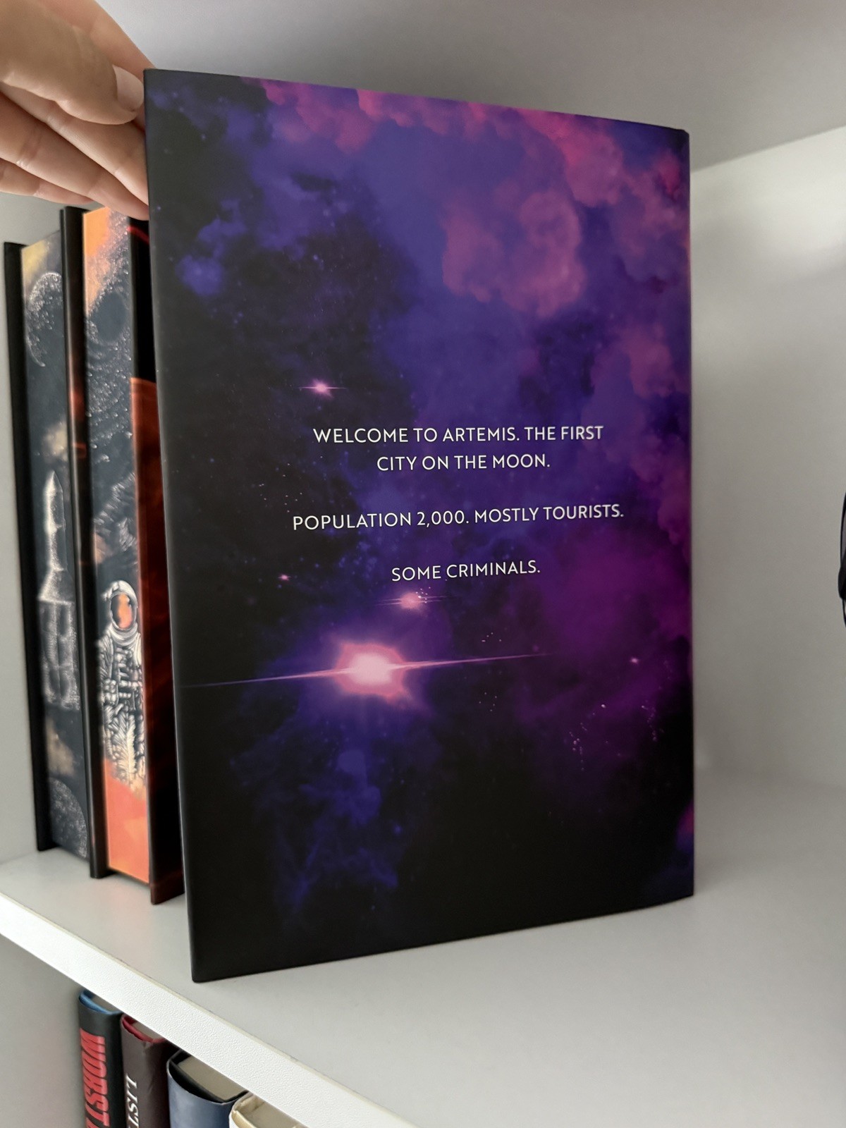 (Project Hail Mary, Artemis, The Martian) The Broken Binding Signed SpeEdition