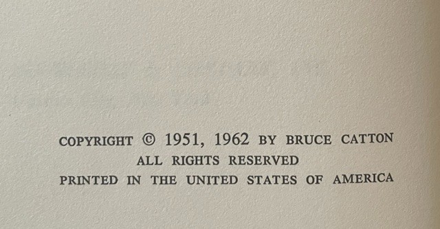 The Army of the Potomac Bruce Catton 3 Volume Set Hardcover