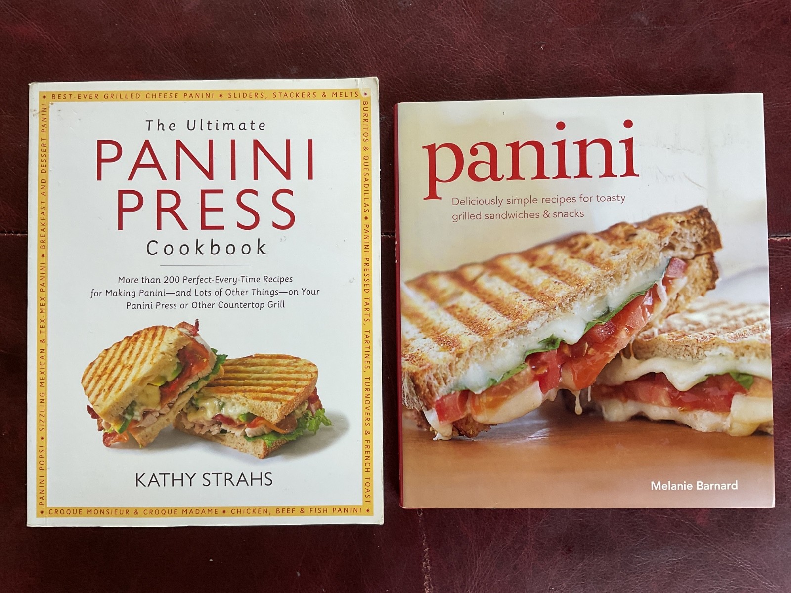 The Ultimate Panini Press &“panini“ Cookbooks.