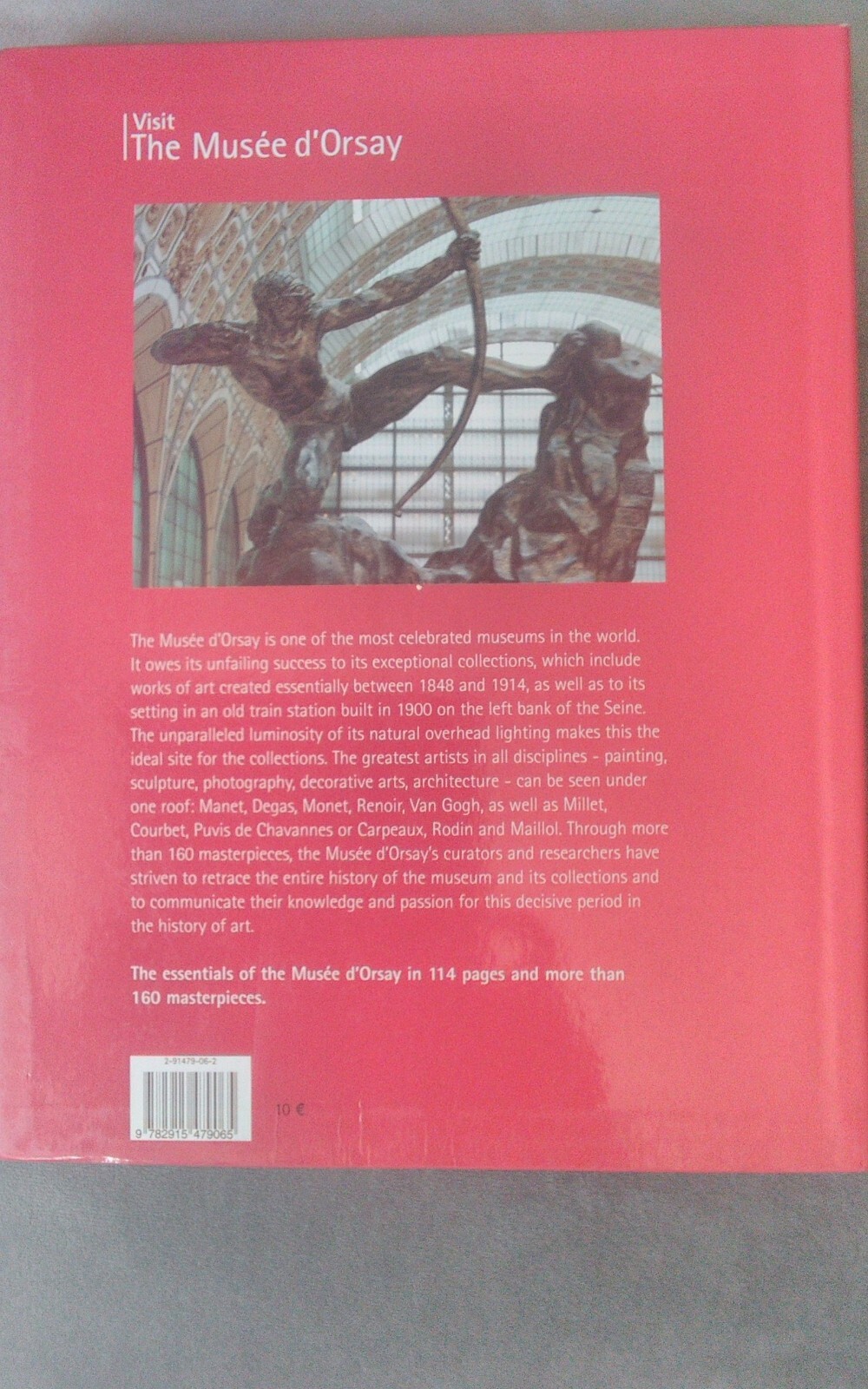 Visit The Musee D’Orsay Book L’OEIL 2004 Edition Softcover 114 pages Pictures