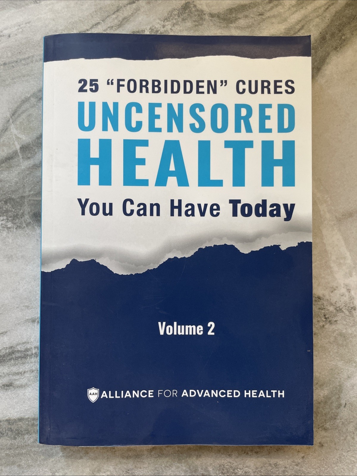 Uncensored Health 25 „Forbidden“ Cures You Can Have Today Volume 2