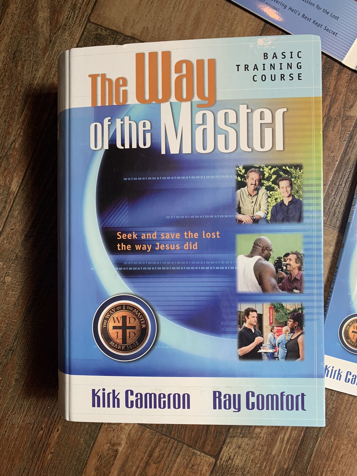 „The Way of the Master“ Basic Training Course Missing A Cd