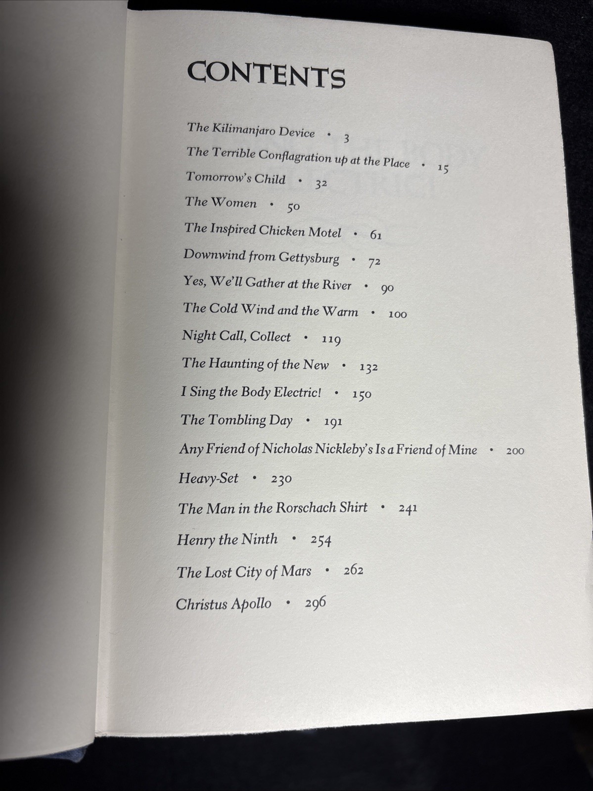 I Sing the Body Electric by Ray Bradbury BCE 1969 Hardcover
