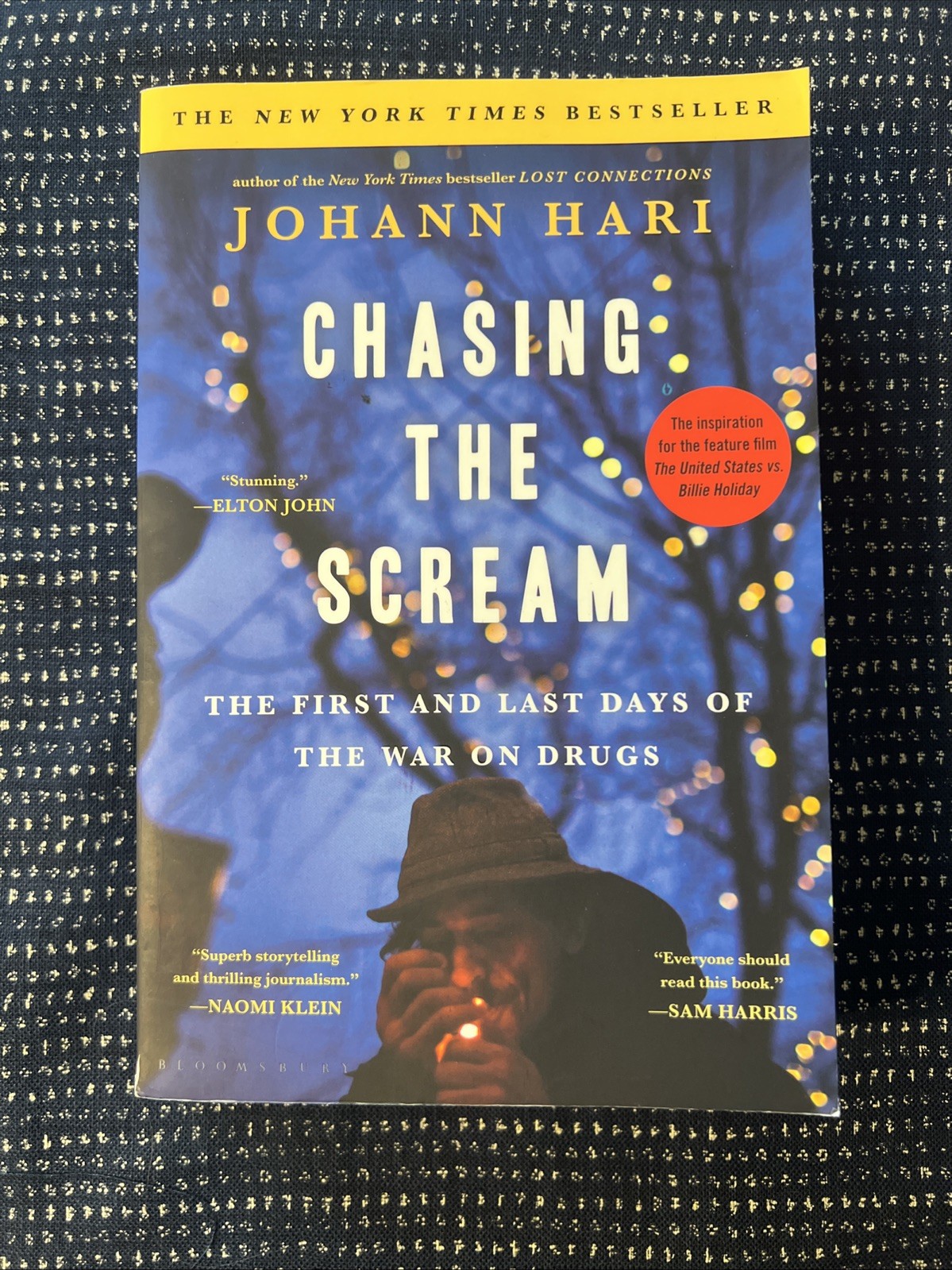 Chasing the Scream : The First and Last Days of the War on Drugs by Johann Hari