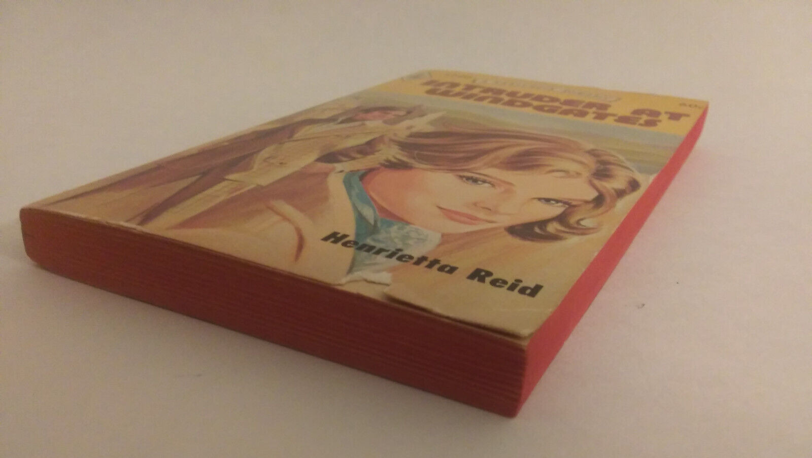 Intruder At Windgates by Henrietta Reid 1973 Harlequin Romance #1720 PB 1st Ed