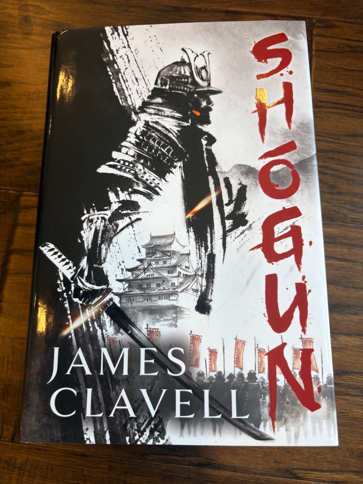 THE BROKEN BINDING special edition- SHOGUN with sprayed edges