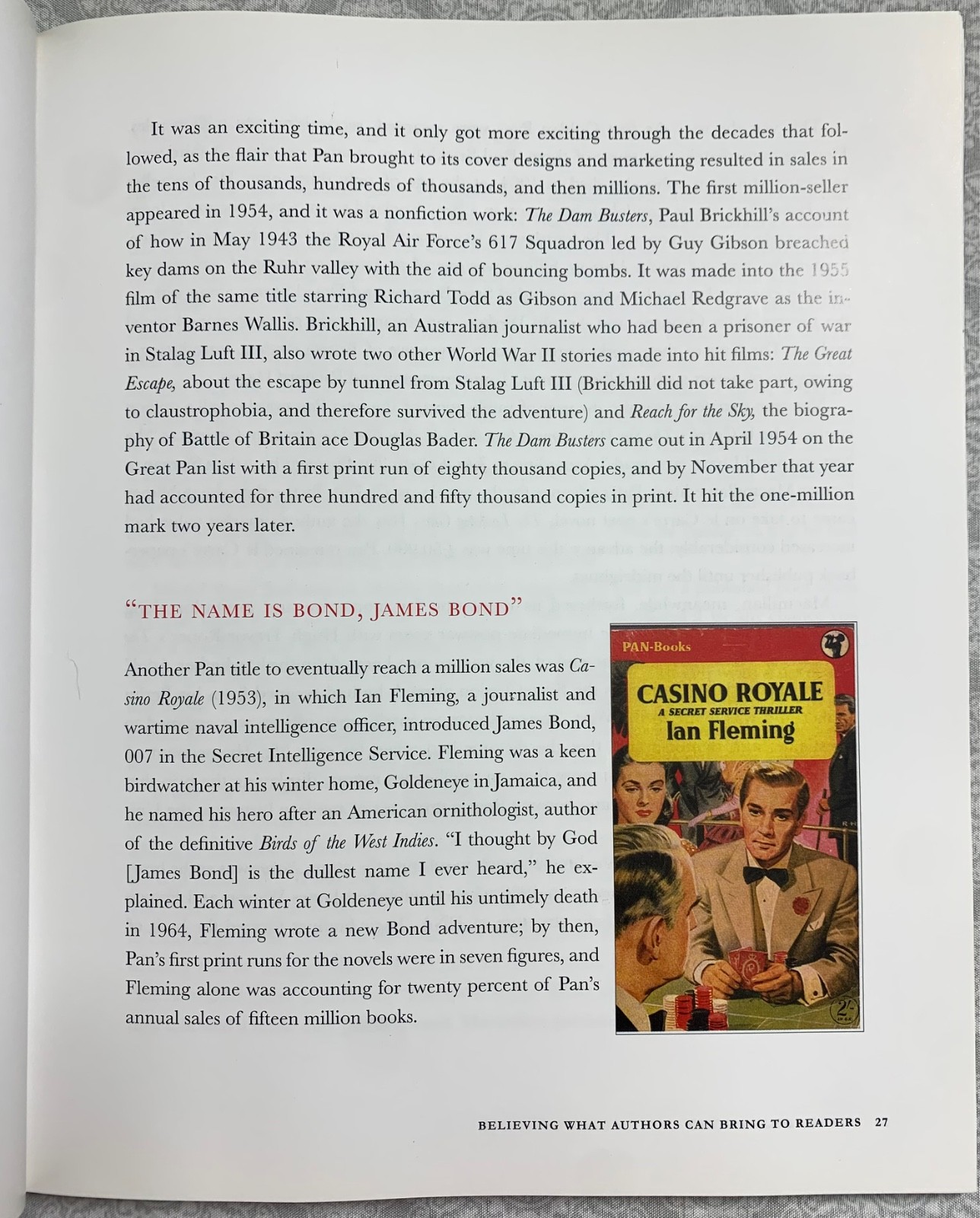 THE MACMILLAN STORY Bringing Authors and Readers Together Since 1843 116 pages