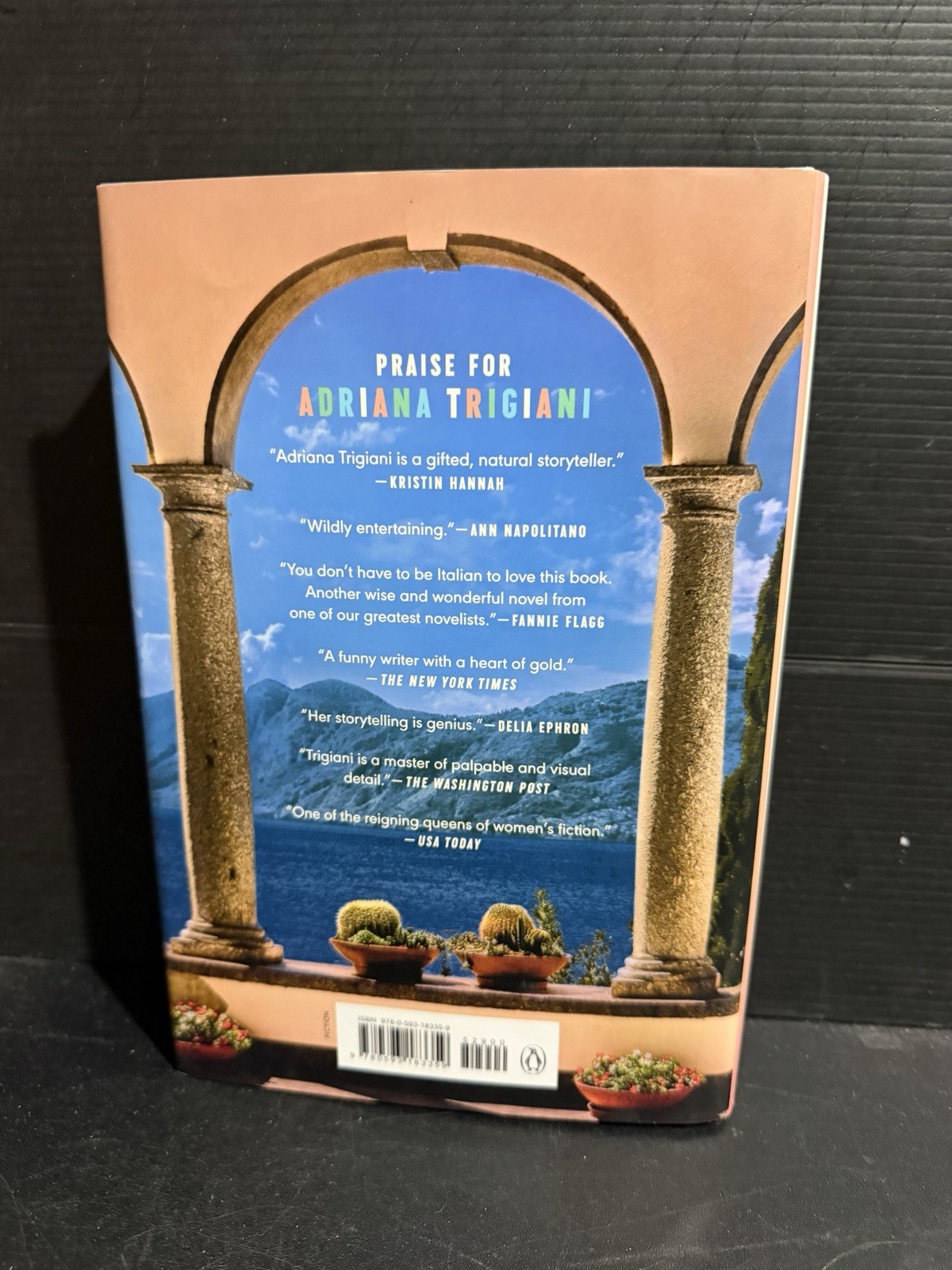 SIGNED 1st/1st The View from Lake Como: Novel by Adriana Trigiani HC DJ 2025