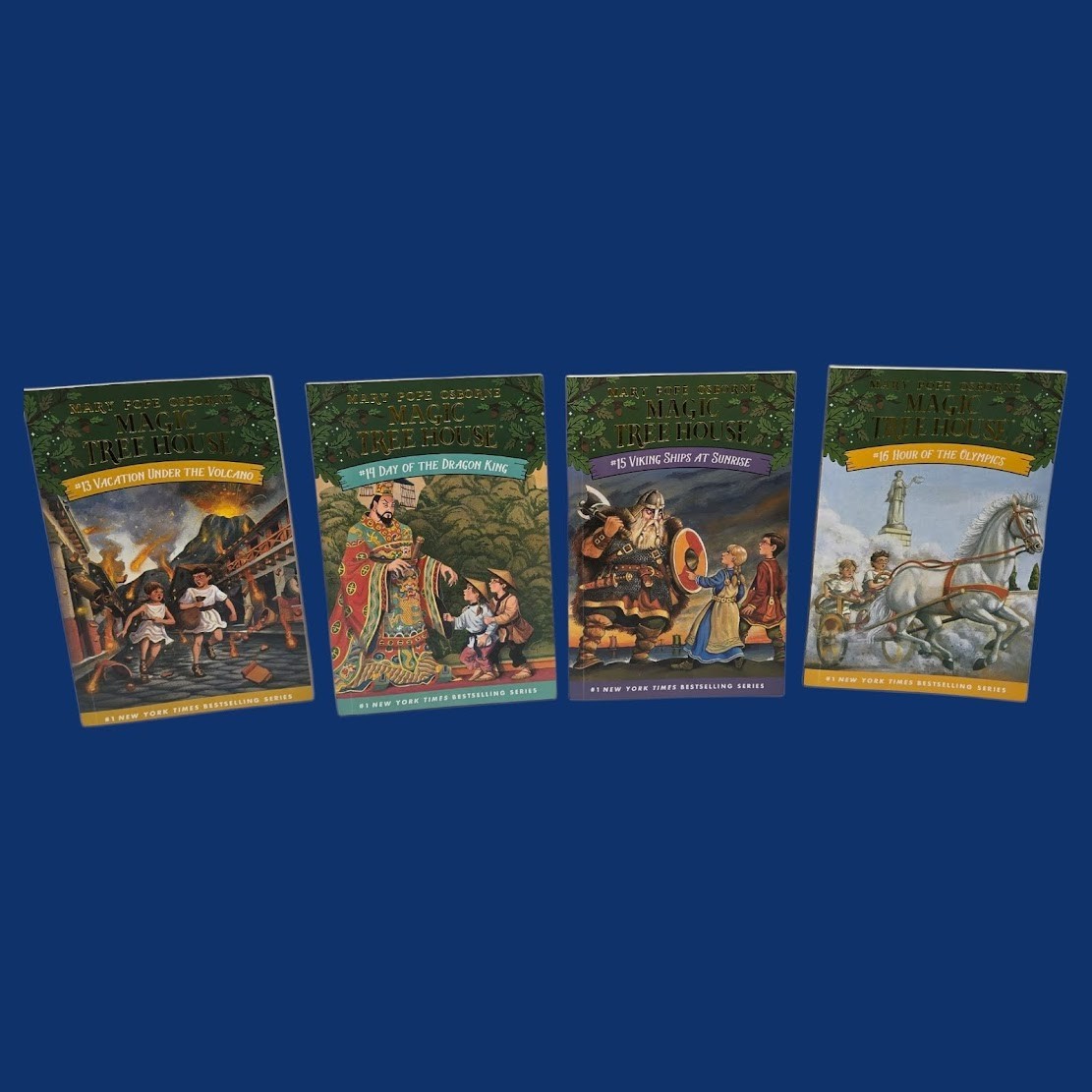Set 4A: Magic Tree House A Library of Books 1-28 – Mary Pope Osborne Collection