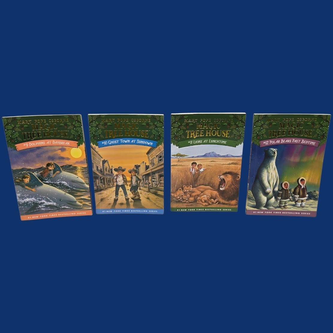 Set 4A: Magic Tree House A Library of Books 1-28 – Mary Pope Osborne Collection