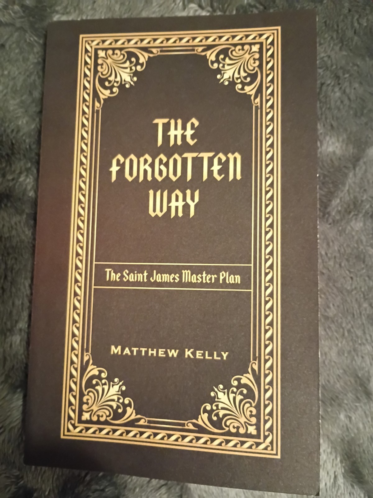 * The Forgotten Way: The Saint James Master Plan by Matthew Kelly