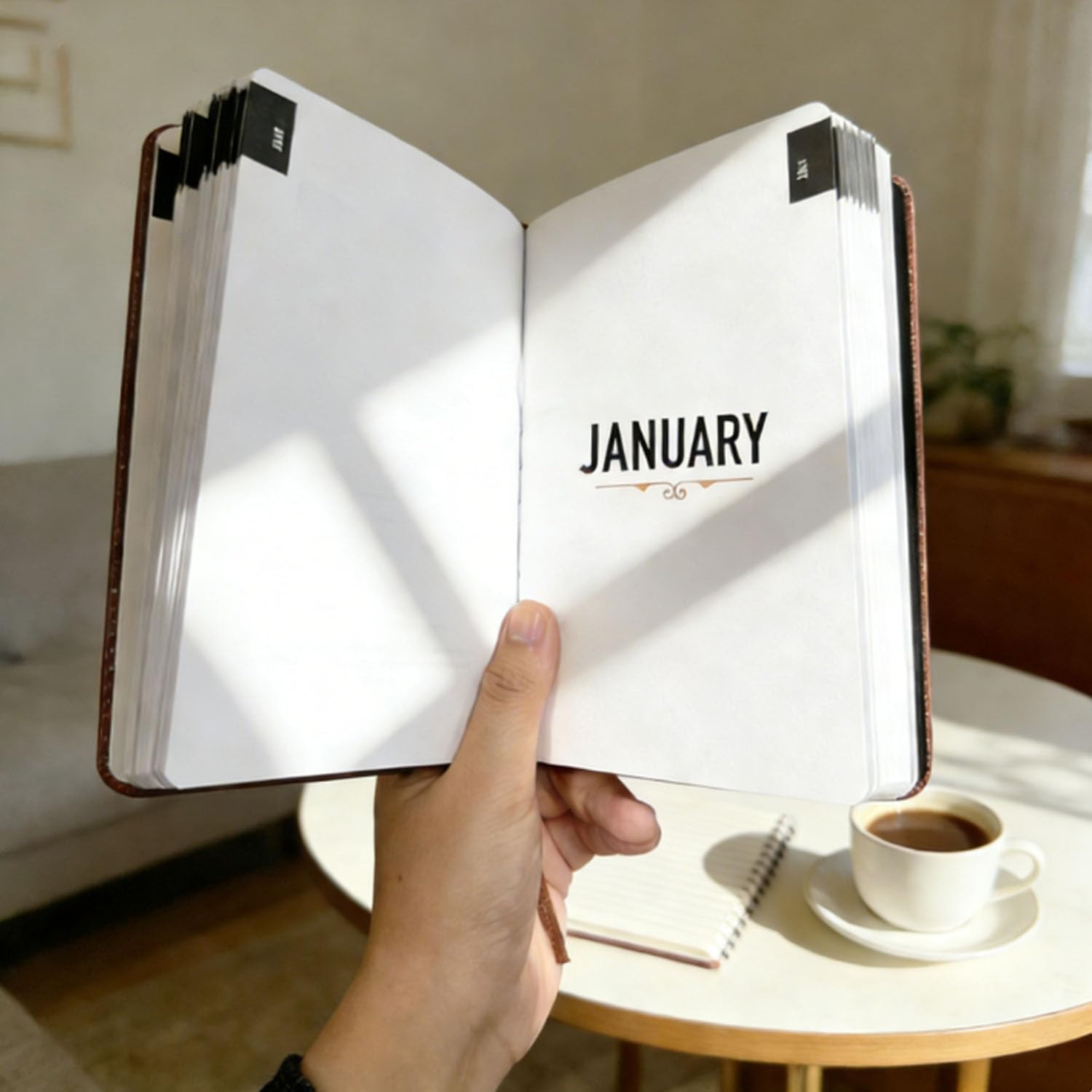 One Minute with God for Men, 365 Days of Daily Prayer Brown Book, Daily Devotion