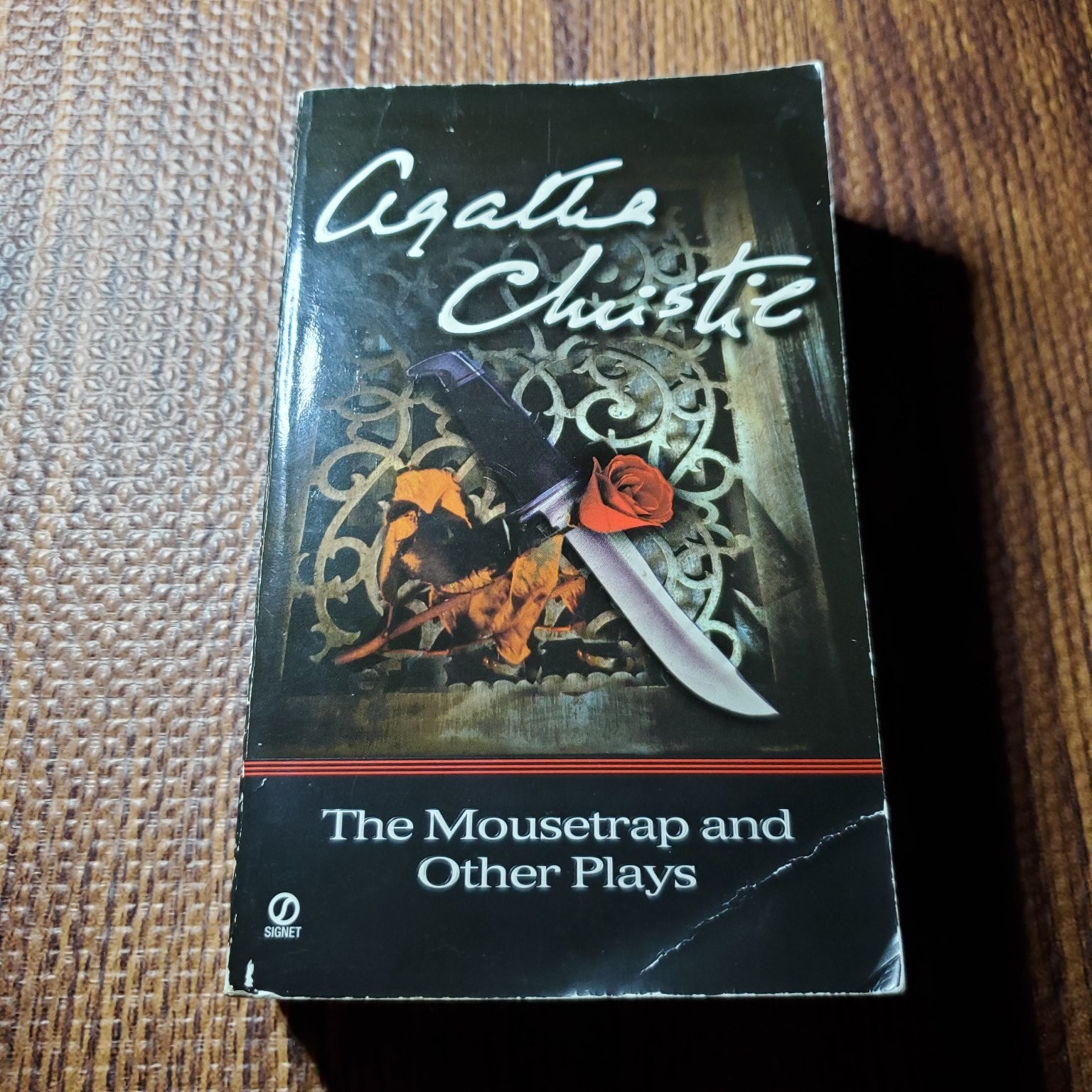 The Mousetrap and Other Plays Agatha Christie 2000 Signet Mystery