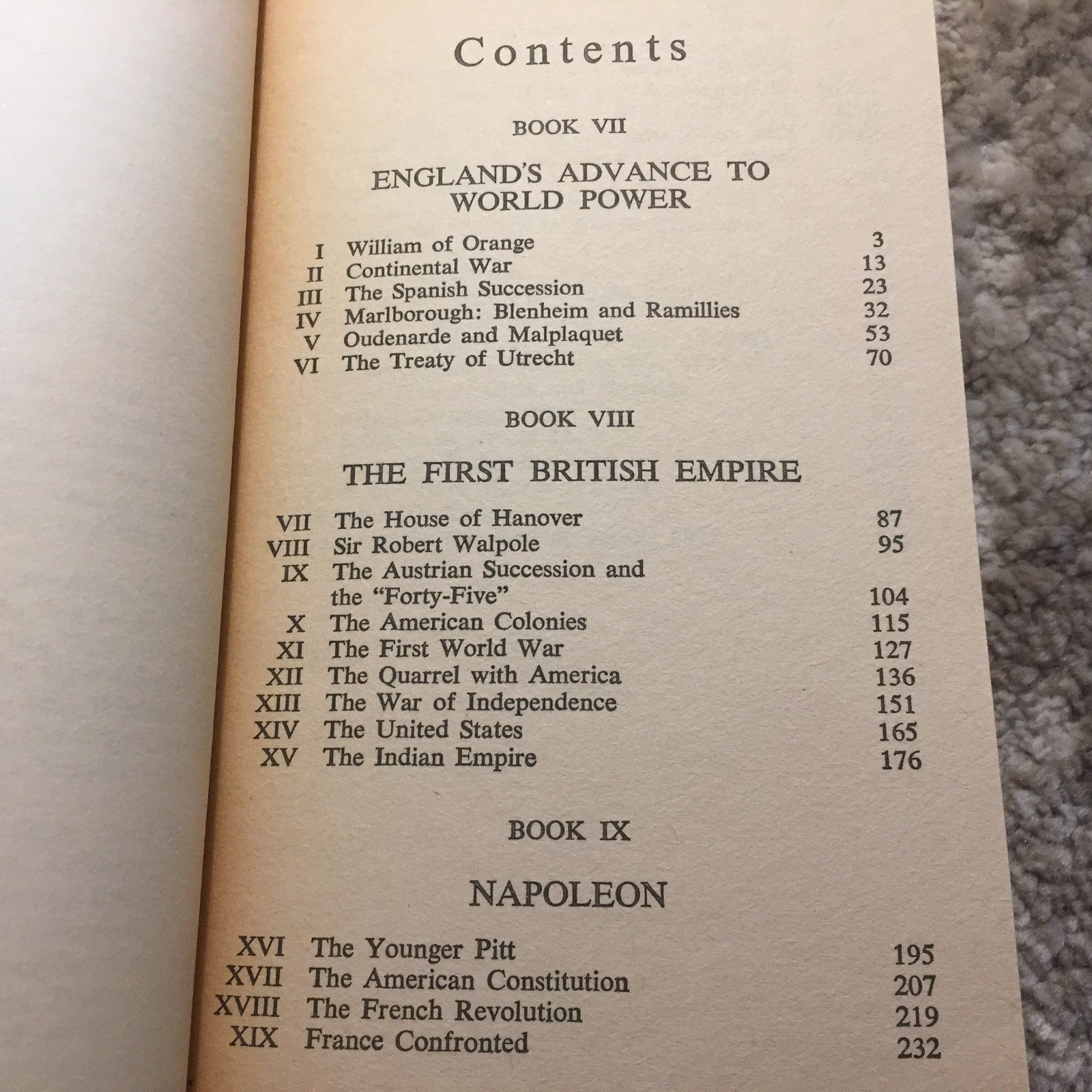 The Age Of Revolution Winston S. Churchill 1963 Bantam Books Colonial America