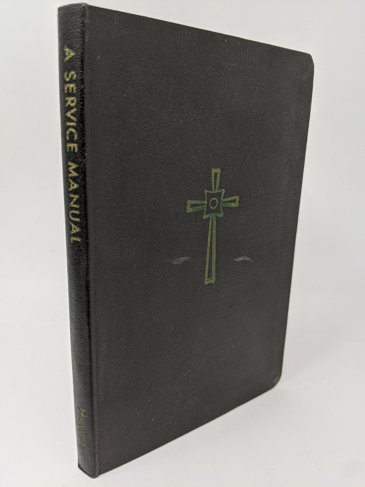 Signed First Edition, A Service Manual: by Samuel Ward Hutton, 1958