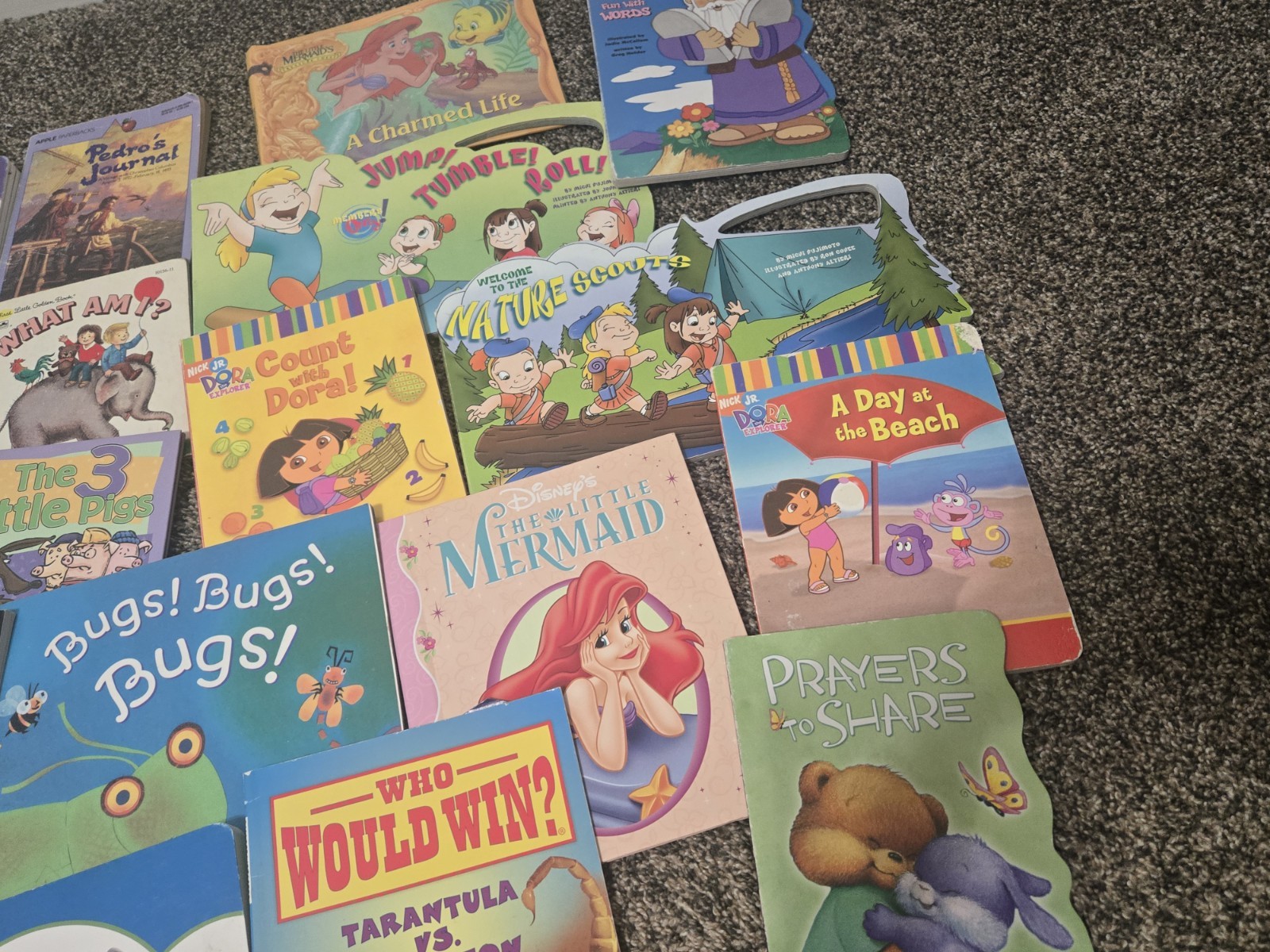 Random Lot of 35 – Books for Children’s/ Kids/ Toddler Babies/Preschool/Daycare