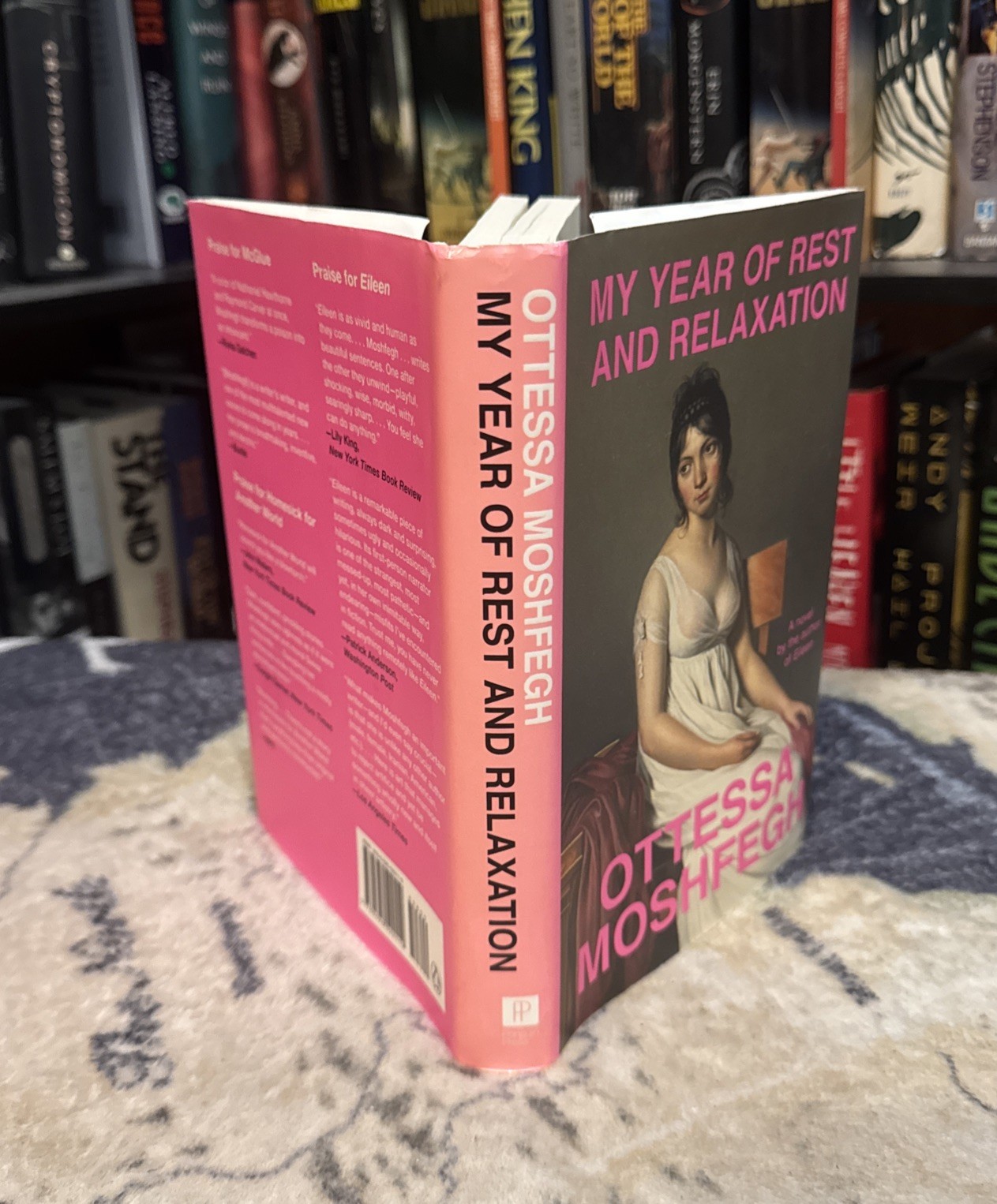 My Year of Rest and Relaxation – Ottessa Moshfegh – First Edition/7th Print, VG