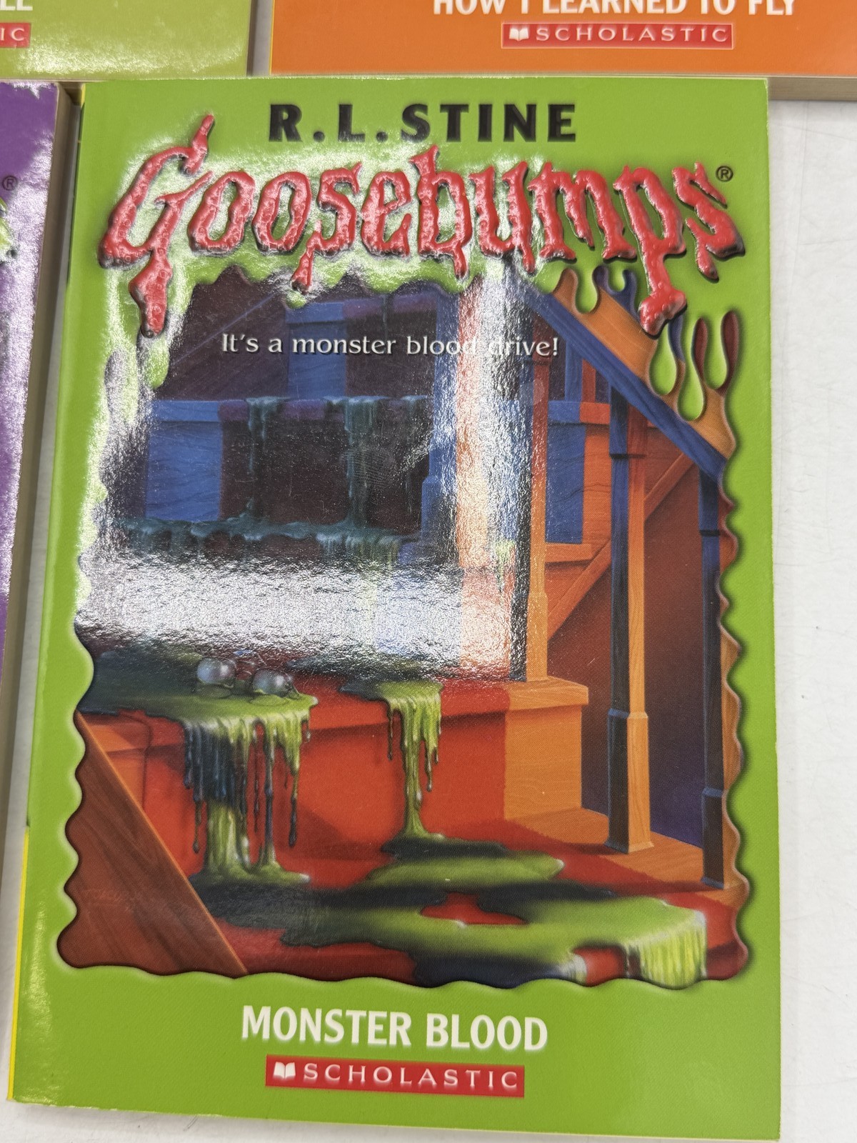 Goosebumps R.L. Stine 22 Book Lot Scholastic Paperback Horror Kids Collection