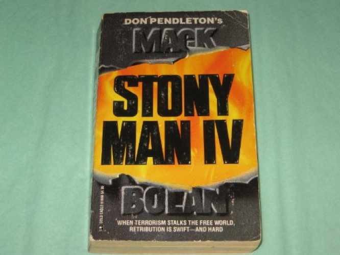 Stony Man – Paperback, by Pendleton Don – Acceptable