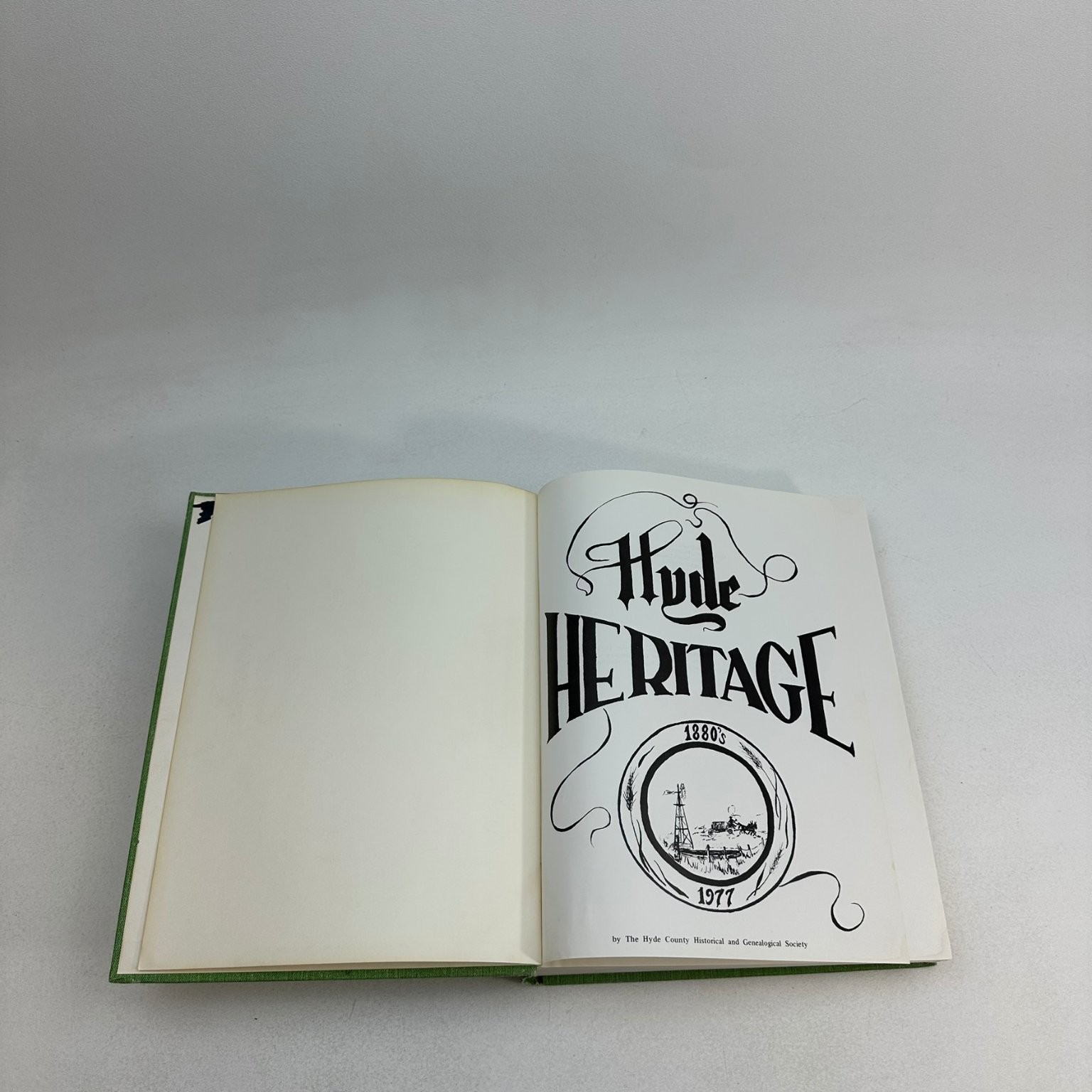 Hyde Heritage 1977 Hyde County History Genealogical Society South Dakota