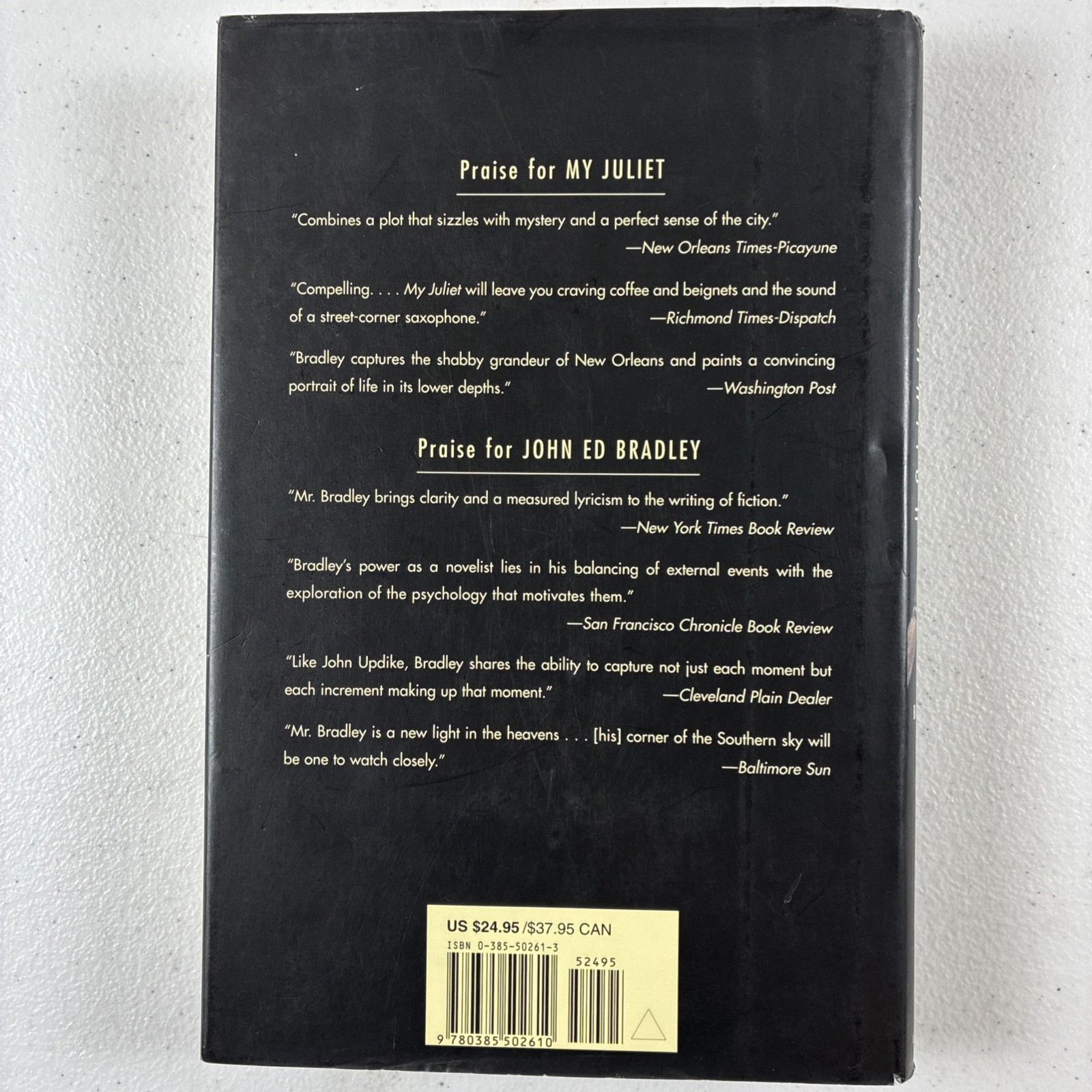 Restoration by John Ed Bradley (2003, Hardcover)