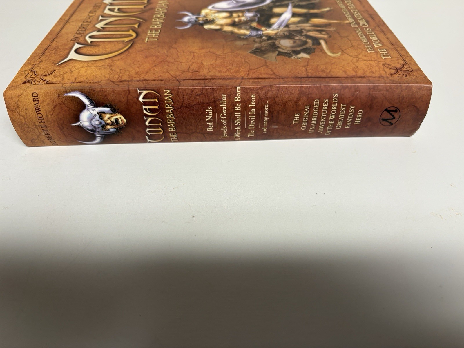 Conan The Barbarian Unabridged Adventures, Robert E Howard, 512 Pages Beautiful!