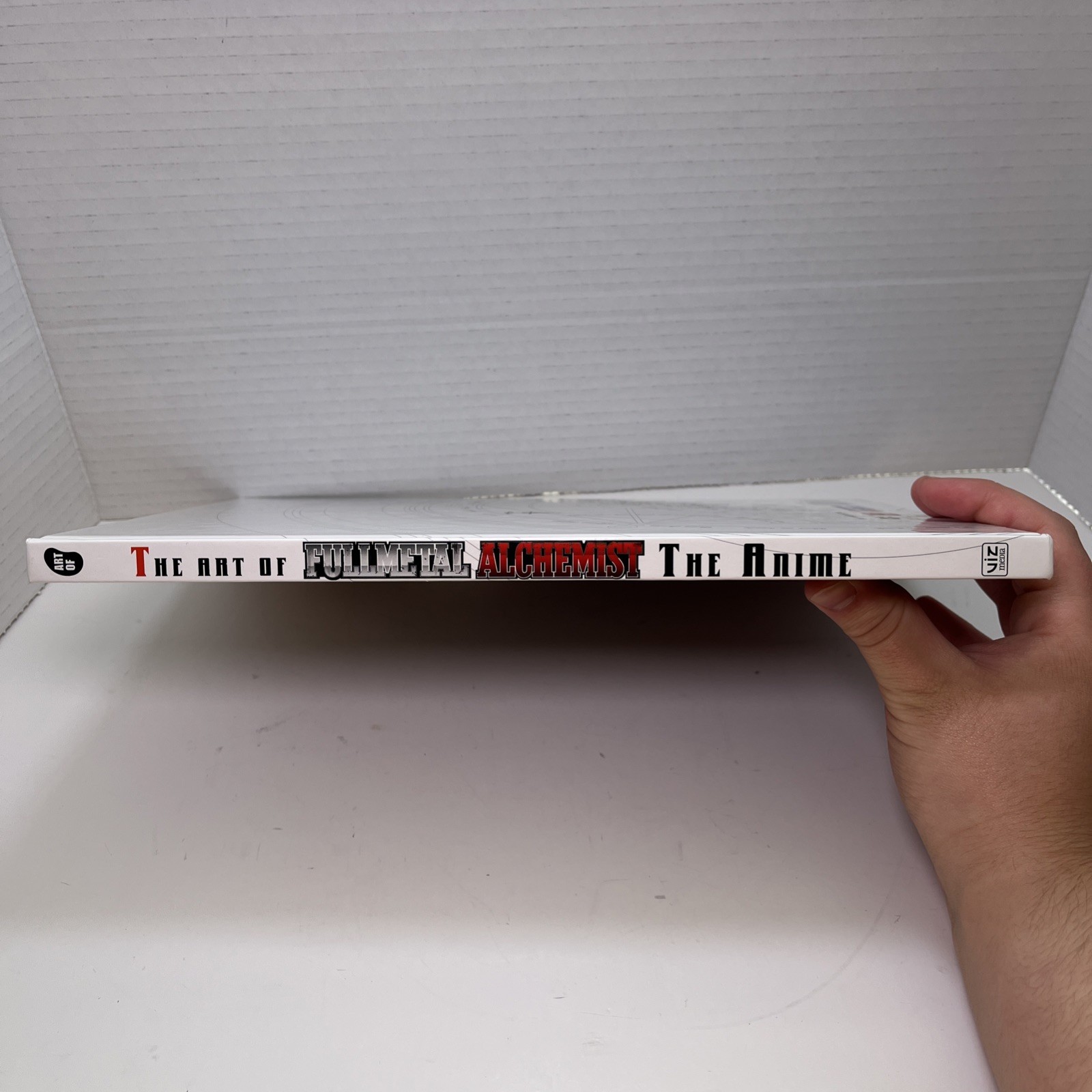 Art of Fullmetal Alchemist The Anime by Hiromu Arakawa (2006, Hardcover) VG