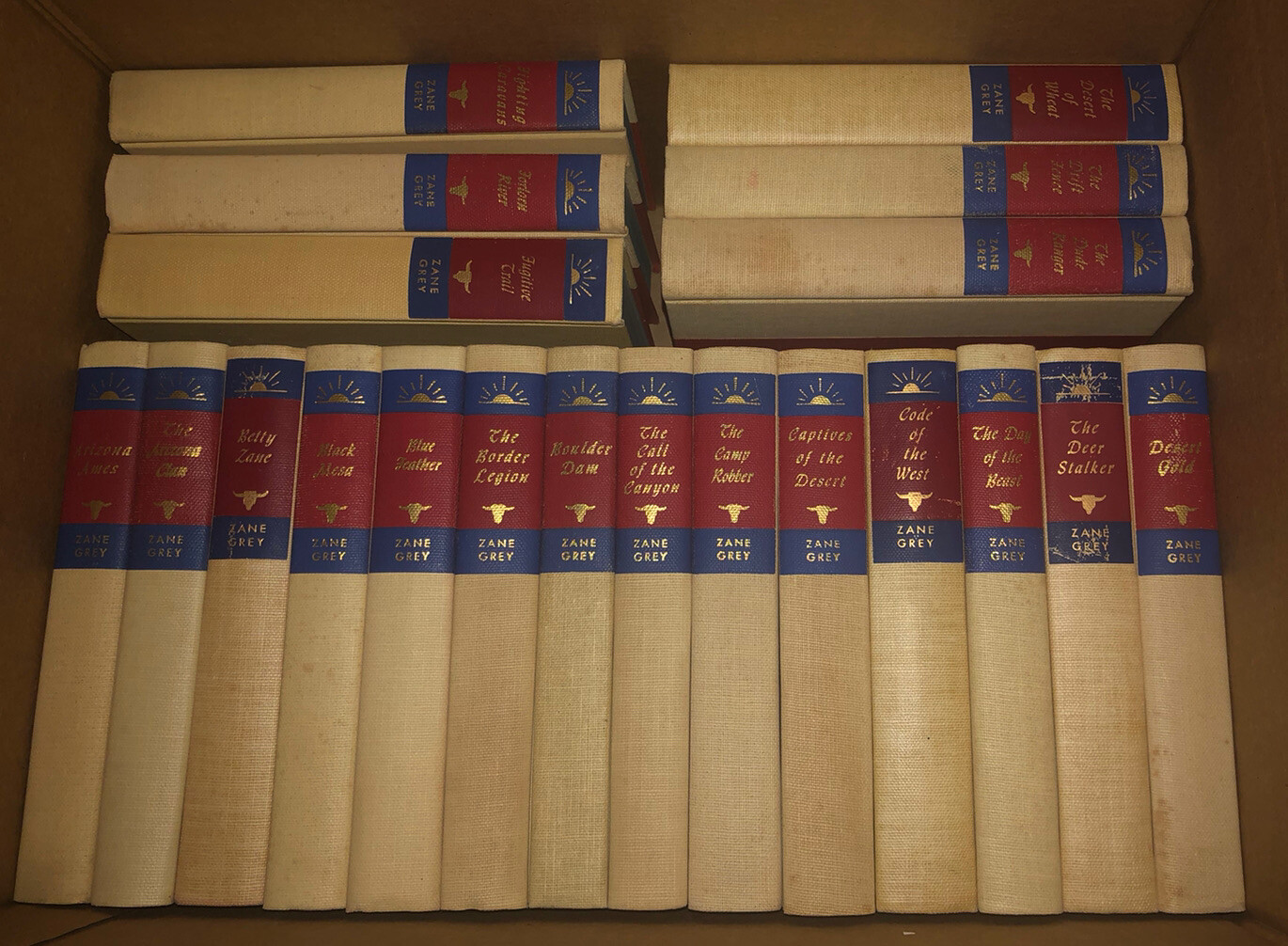THE MYSTERIOUS RIDER Zane Grey Walter Black Collection Good Classc Western Novel
