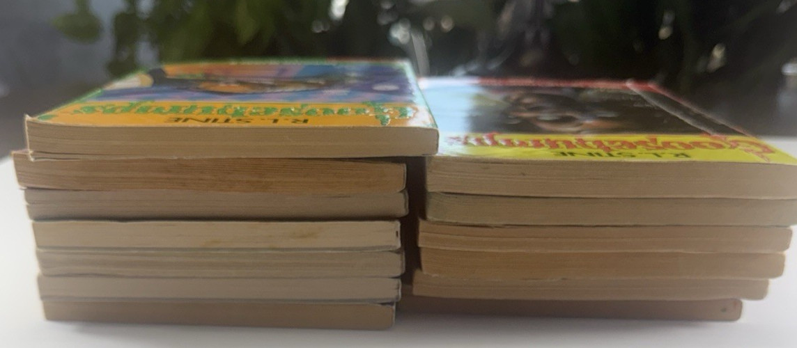 Goosebumps Lot of 13 Books R.L. Stine Classic & Most Wanted Horror Scholastic