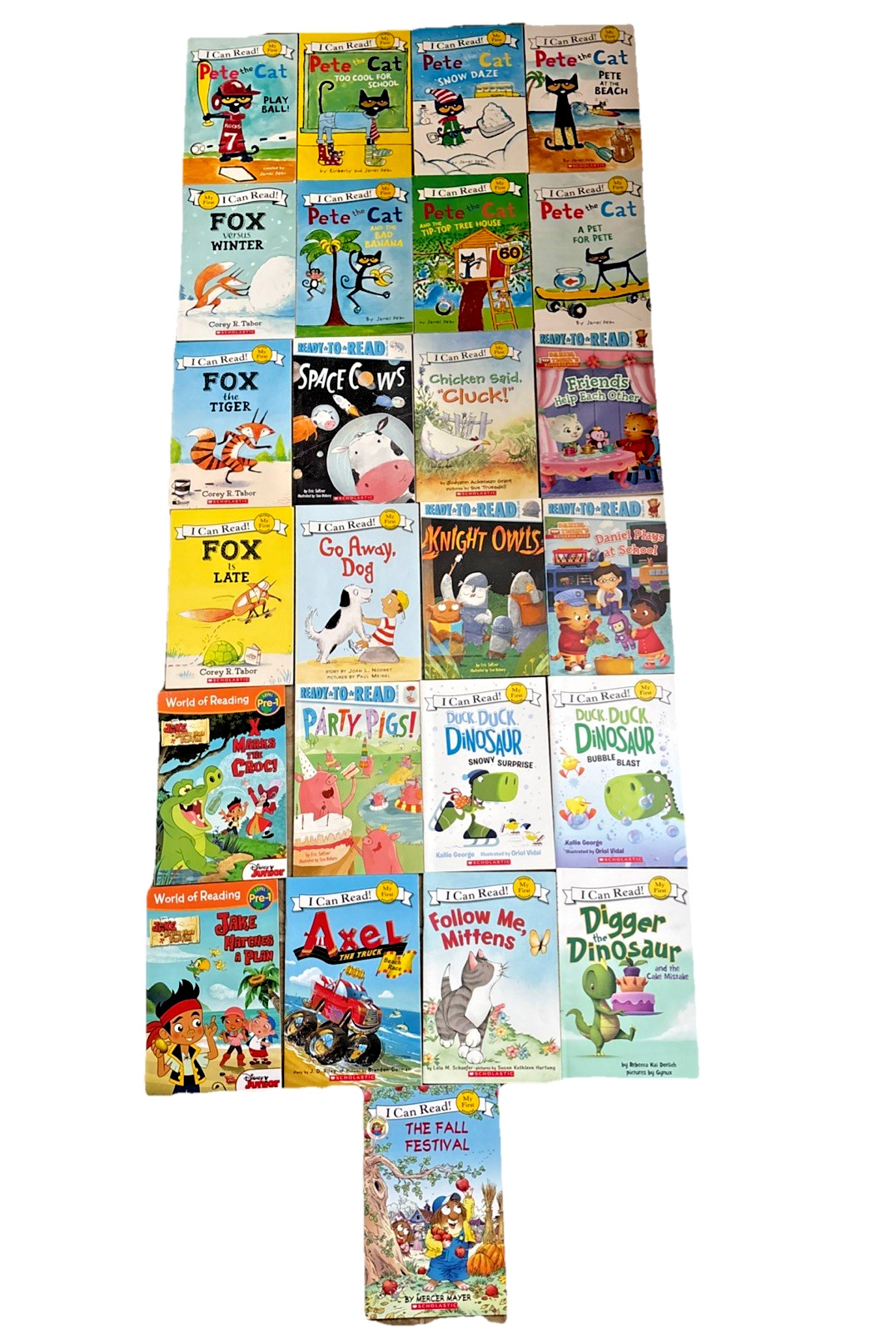 Lot of 20 BOY Pre Level 1 Readers Learn to read Kids Books reading Children