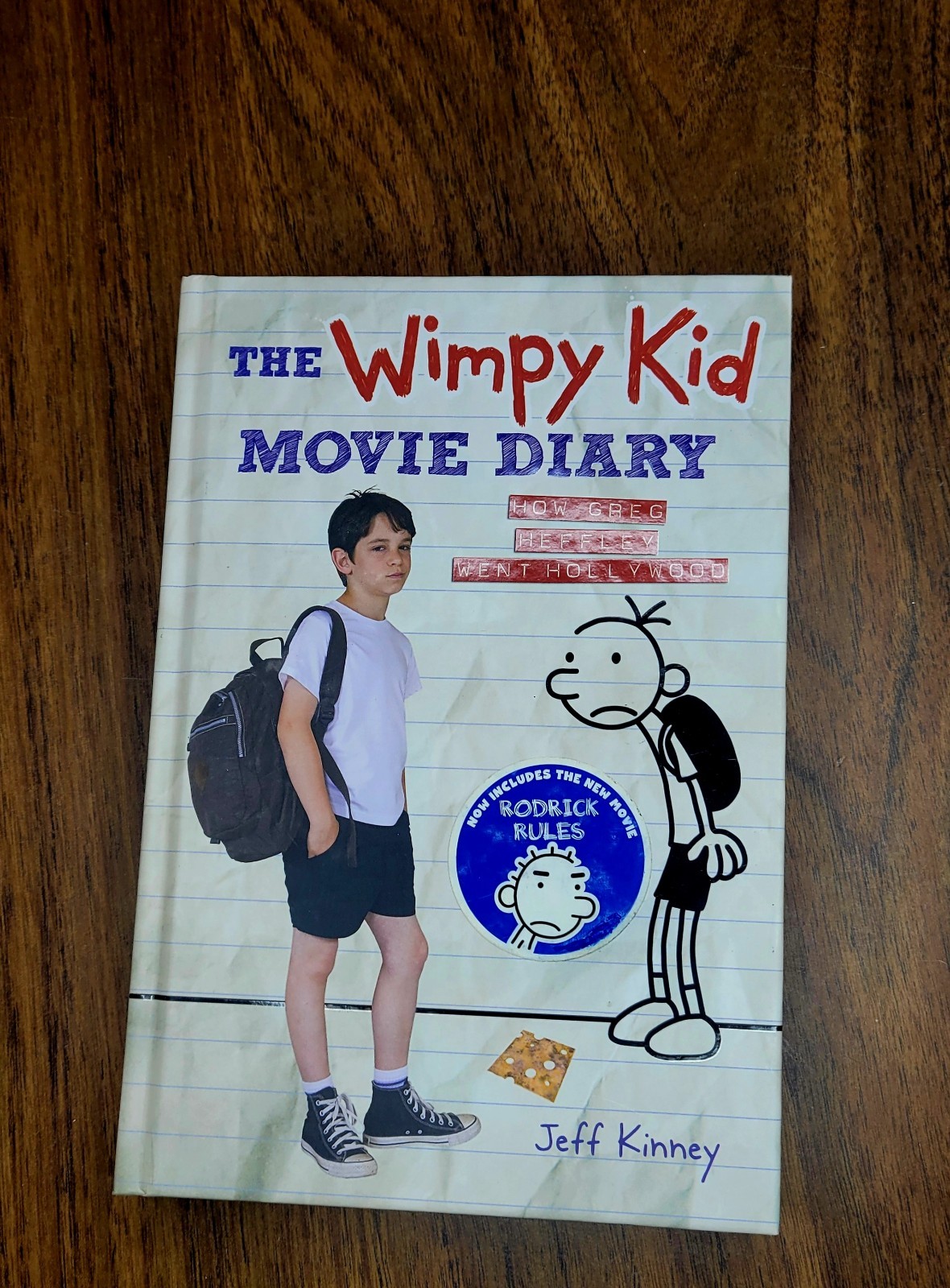 Diary of a Wimpy Kid LOT Hardcover Book Lot 6-9, Do it yourself 1ST Editions!