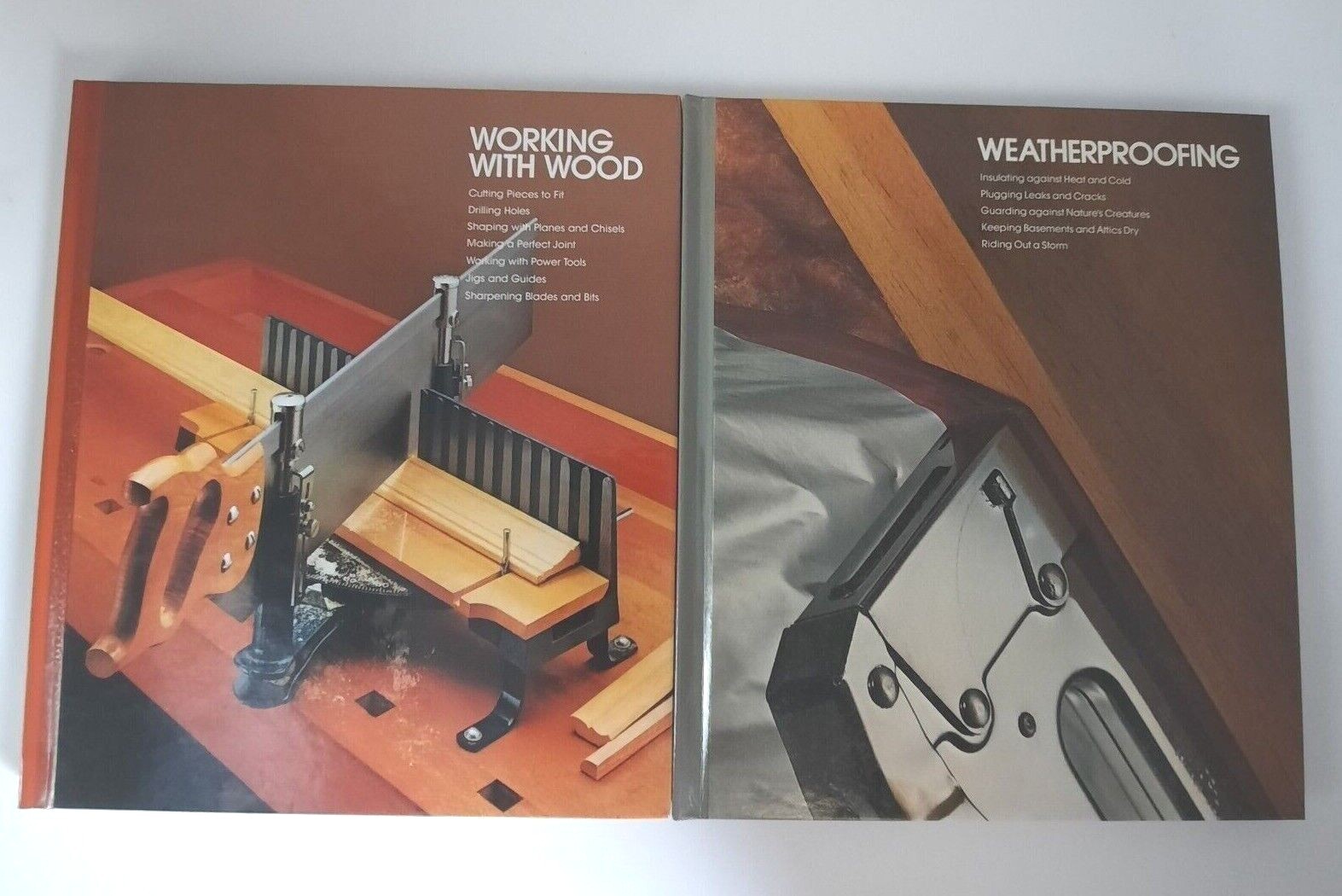 TIME LIFE Home Repair Improvement HC Build a Book Lot Choose Your Titles VG