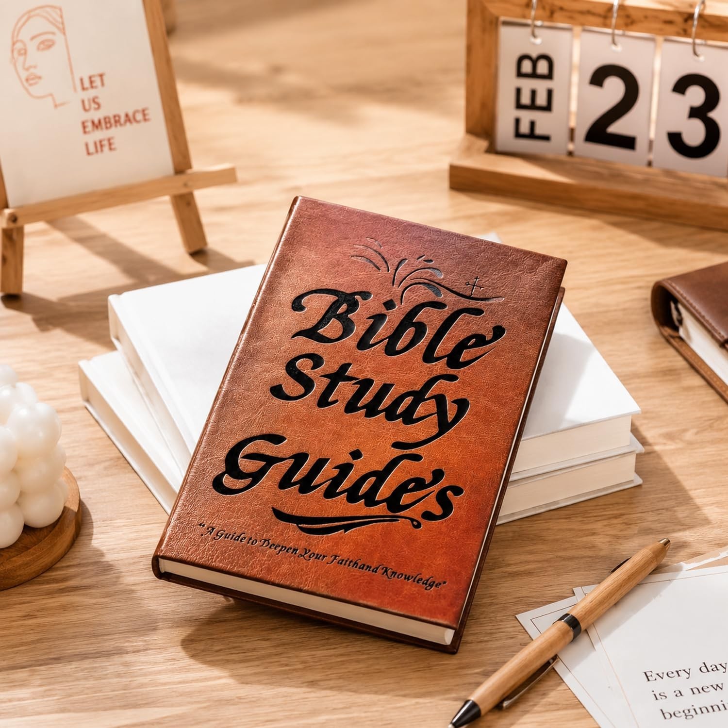 Bible Study Guides 66 Pages/The Bible Study Book Summary Guide/Bible Study Plan