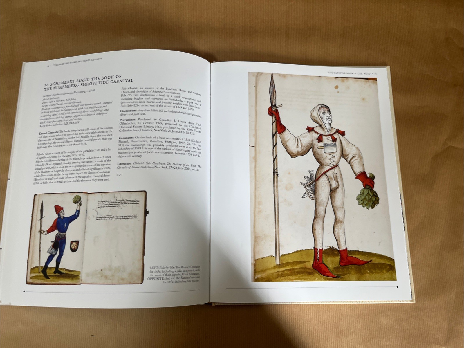 Celebrating Word and Image 1250-1600 : Illuminated Manuscripts Kerry Stokes Ct’n