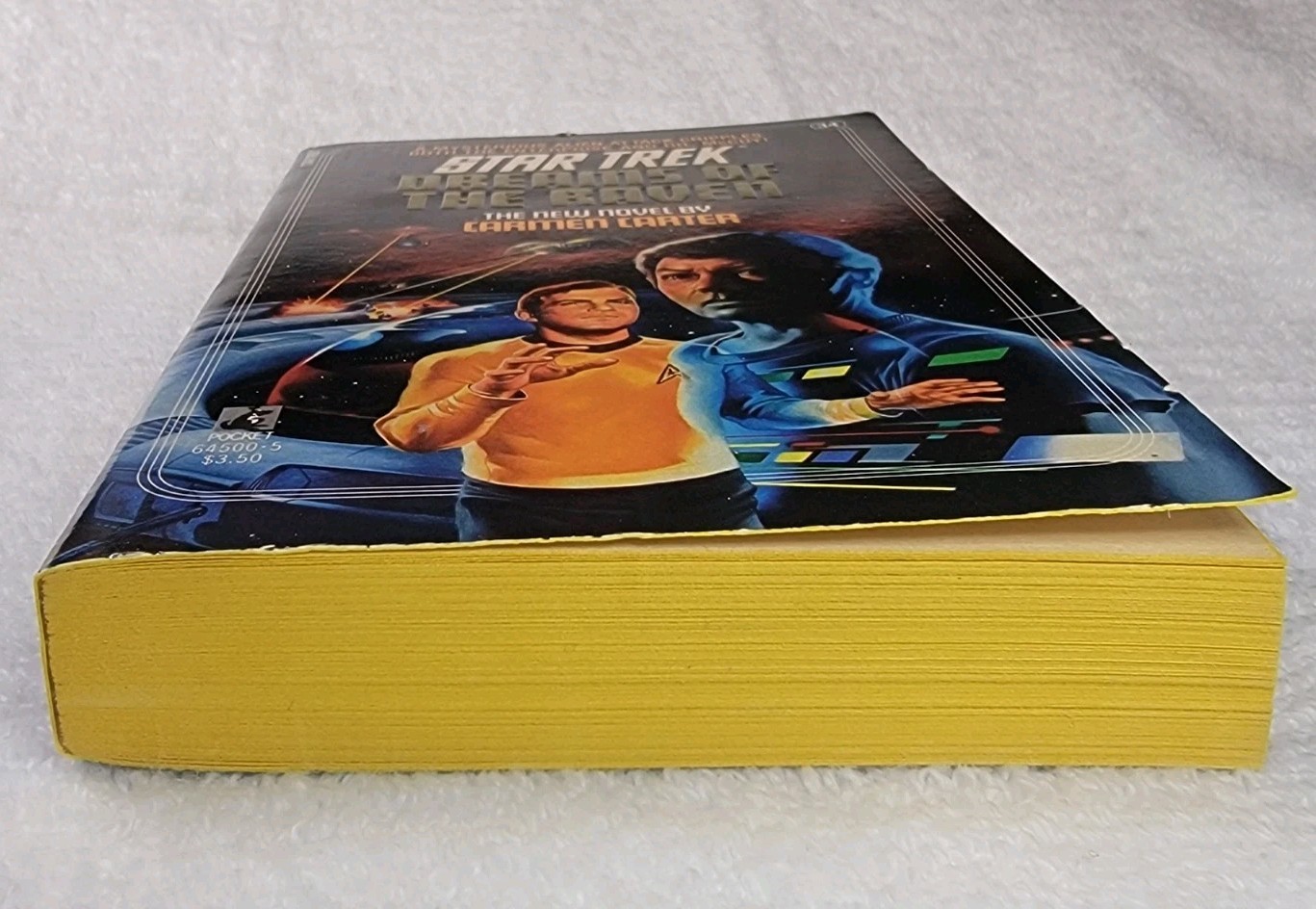 Star Trek Dreams of the Raven by David A. Carter (1987, Mass Market) Unread Copy
