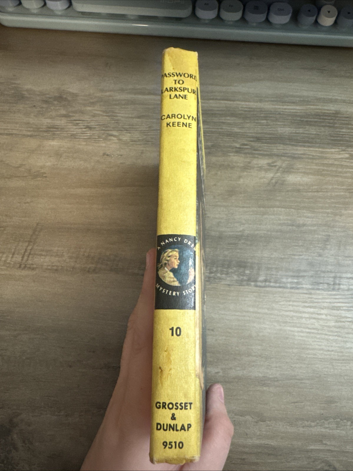 Nancy Drew Mystery Stories #10 Password To Larkspur Lane