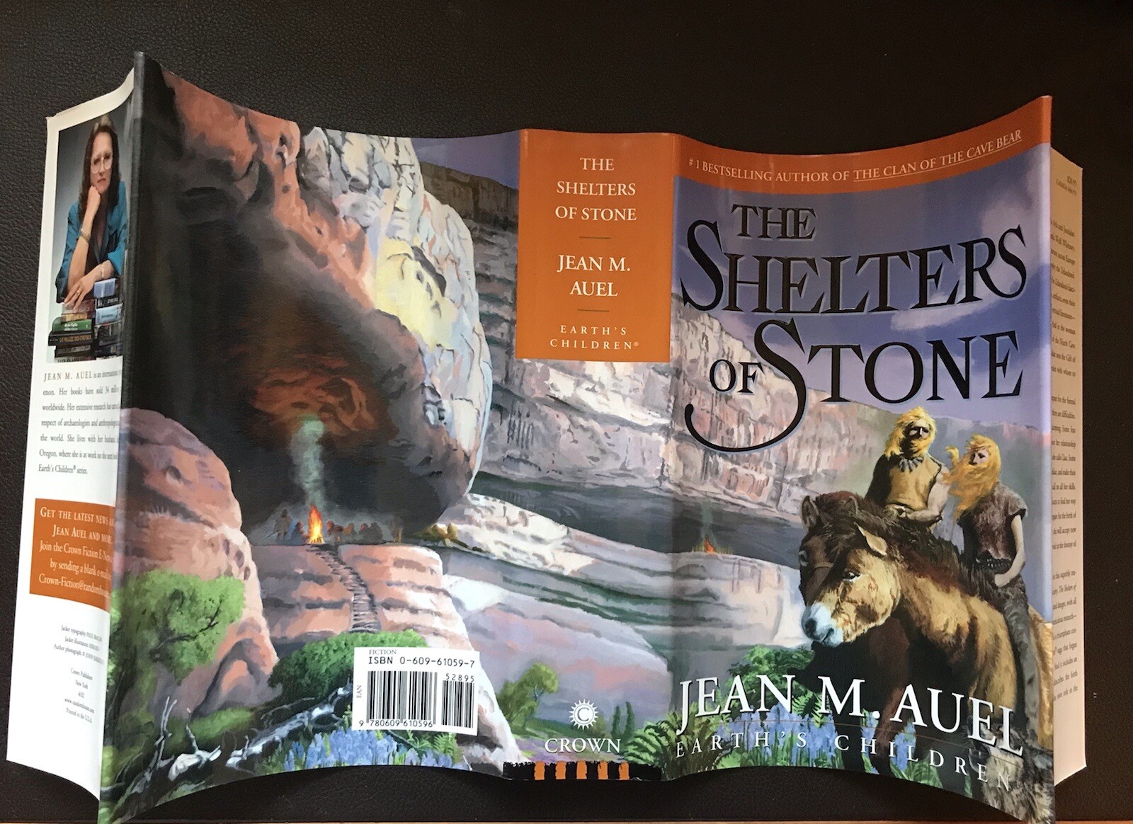 Earth’s Children Ser.: The Shelters of Stone by Jean M. Auel (2002,…