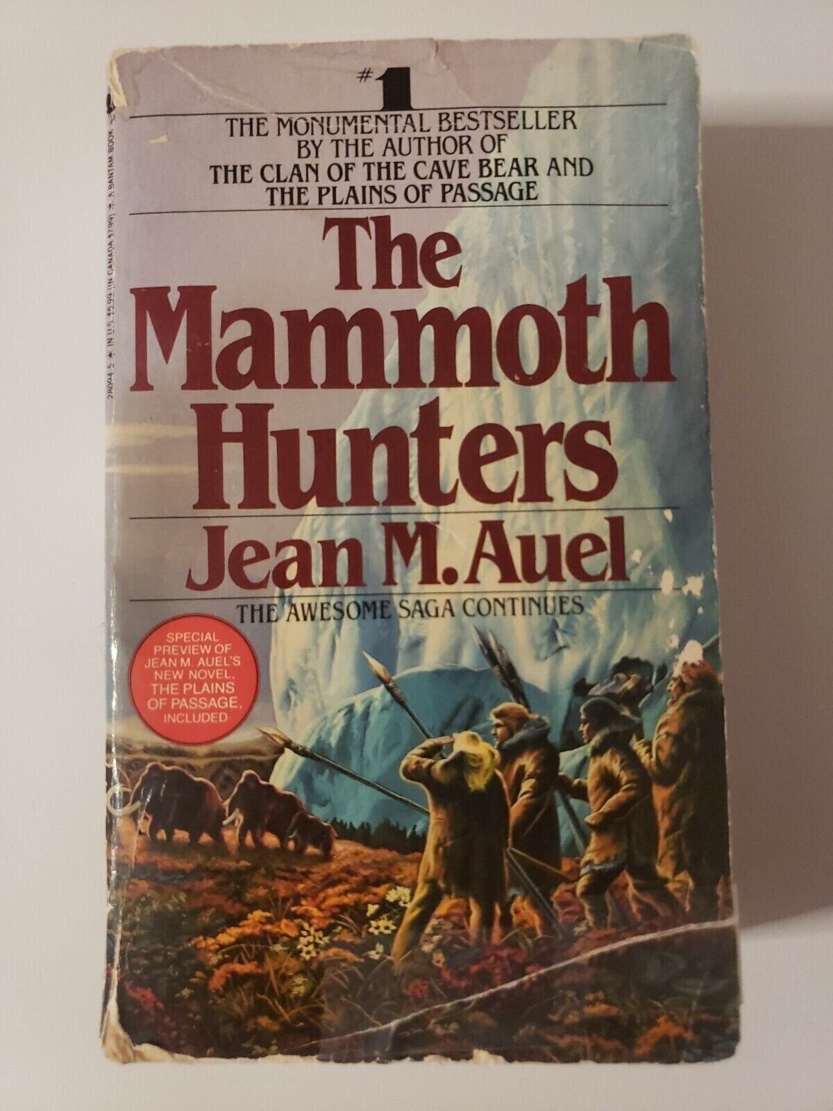 Earth’s Children Ser.: The Mammoth Hunters : Earth’s Children, Book Three by…