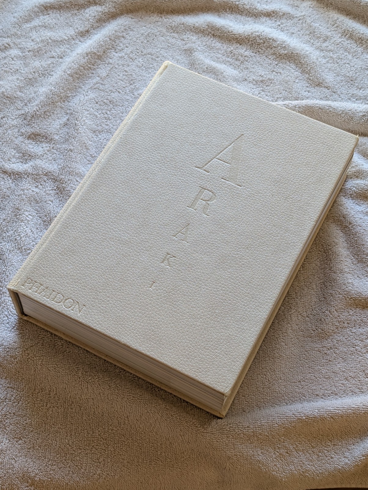 Nobuyoshi Araki „Self Life Death“ Special Luxury Edition