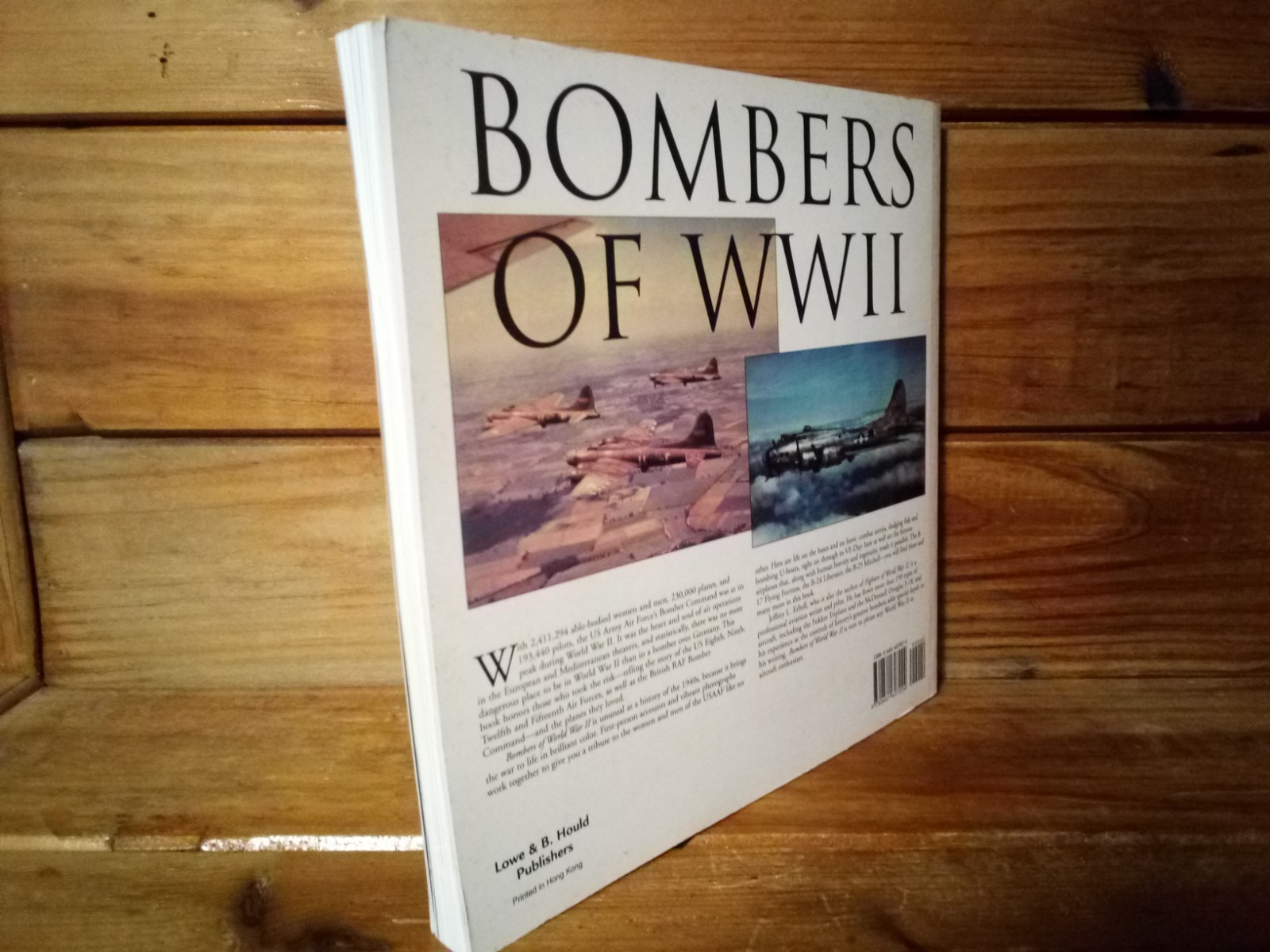 (COBP) „BOMBERS OF WW II (2) by JEFFREY L. ETHELL“ / TPB / 180 PAGES / 1994