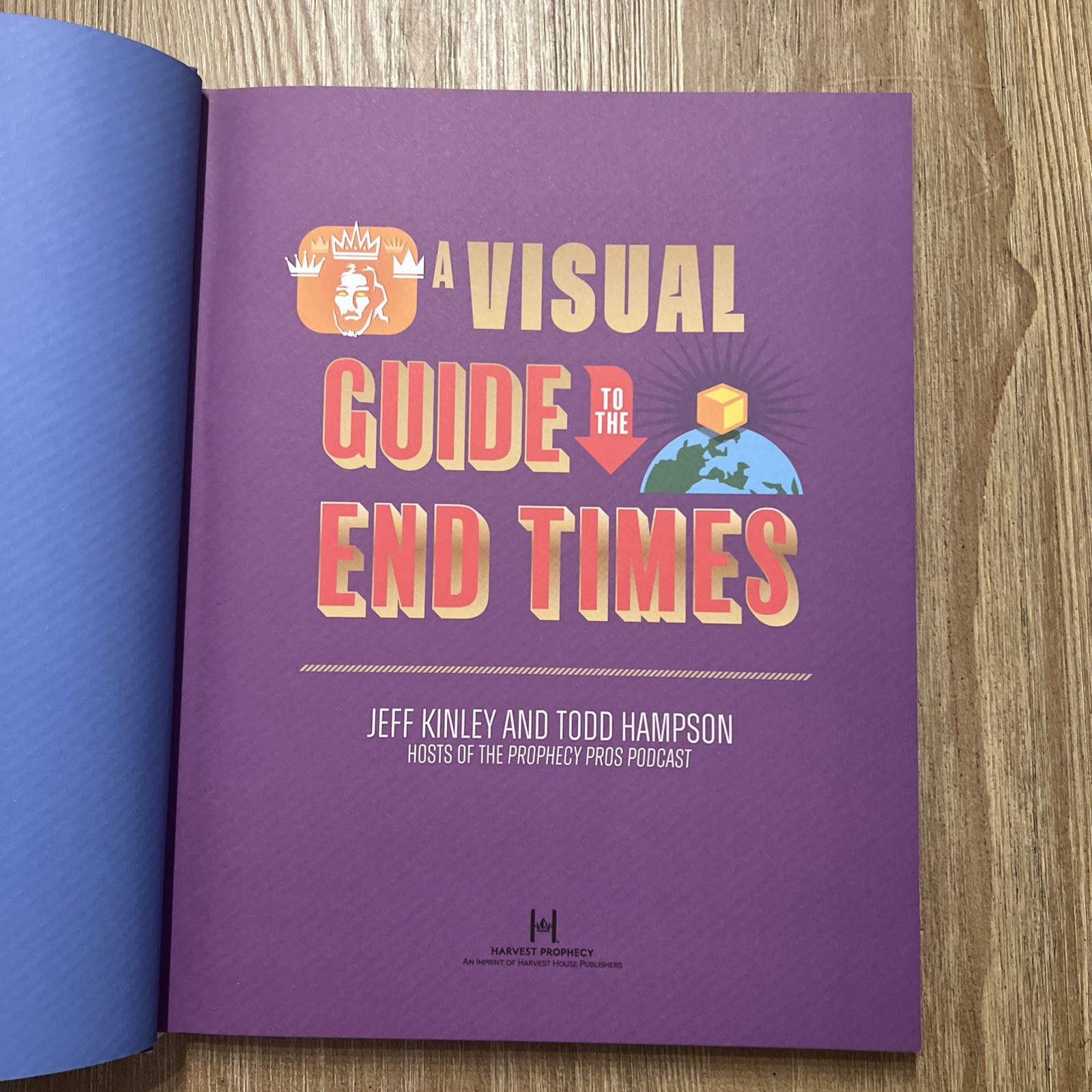 A Visual Guide to the End Times: A Complete Survey of the Chronology and Eve…
