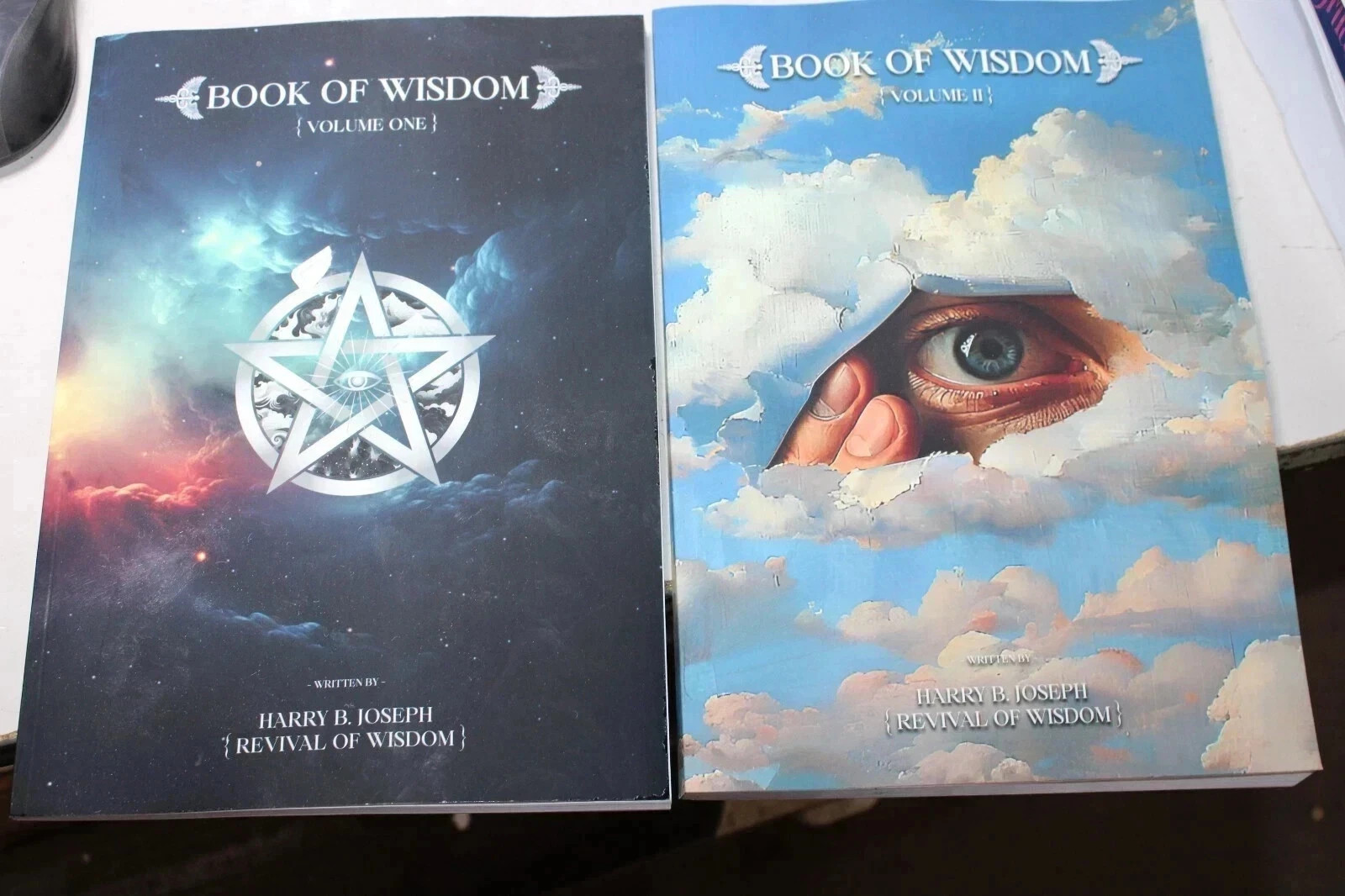 Book of Wisdom Volumes 1 & 2 by Harry B. Joseph (Paperback 2-Book Bundle)**
