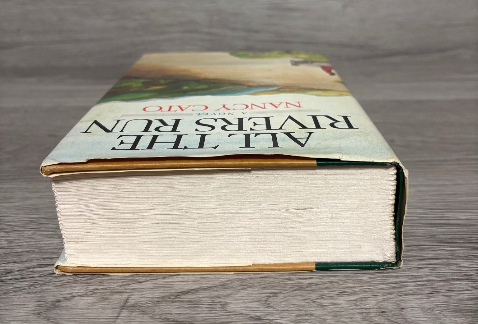 All the Rivers Run By Nancy Cato 1978 Historical Fiction St Martin’s Press BCE