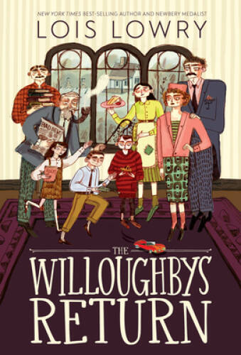 The Willoughbys Return – Paperback By Lowry, Lois – VERY GOOD