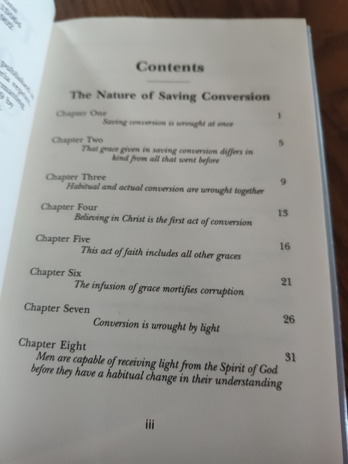 The Nature of Saving Conversion by Puritan Solomon Stoddard SOLI DEO GLORIA HBDJ