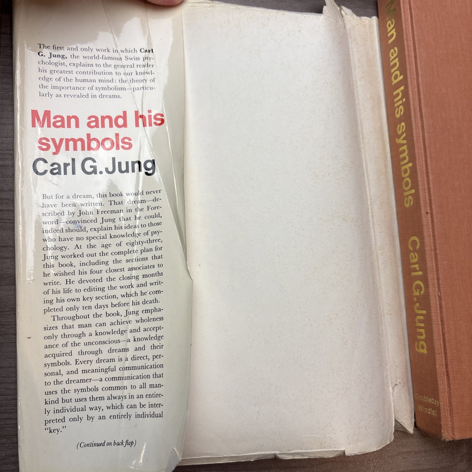 Man and His Symbols by Carl G. Jung 1964 (This is a 1976 printing)