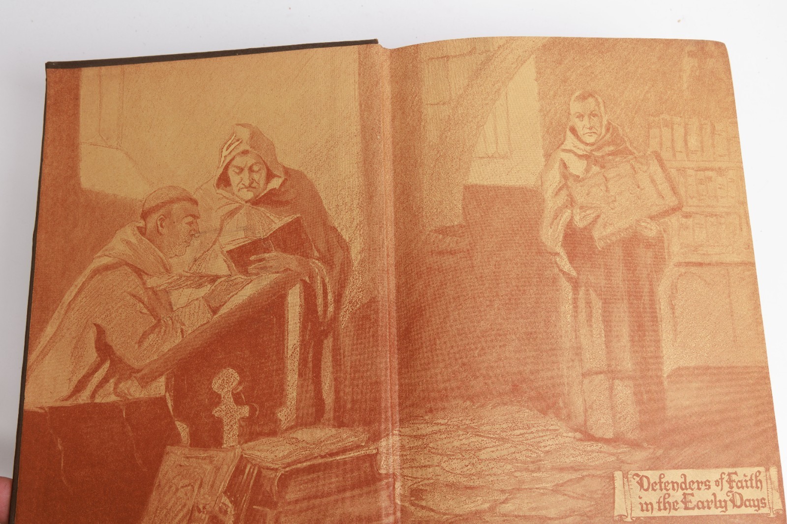 Antique Our Faith and the Facts by CF Donovan MA Hardcover 1925